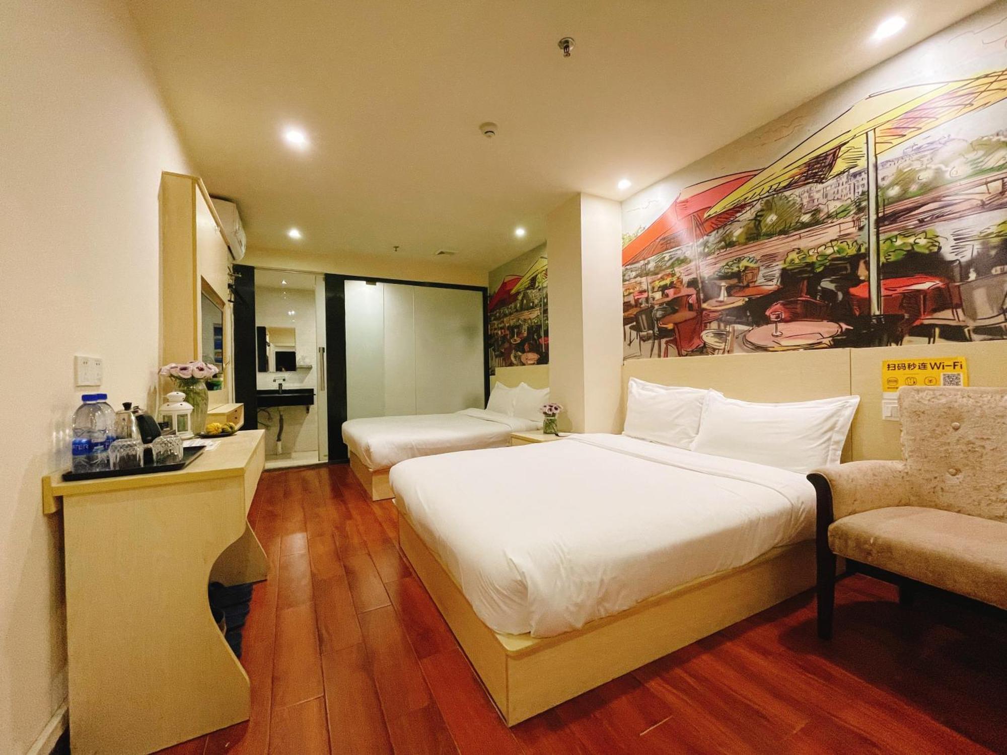 Emi International Convention And Exhibition Center Tower Branch Hotel Guangzhou