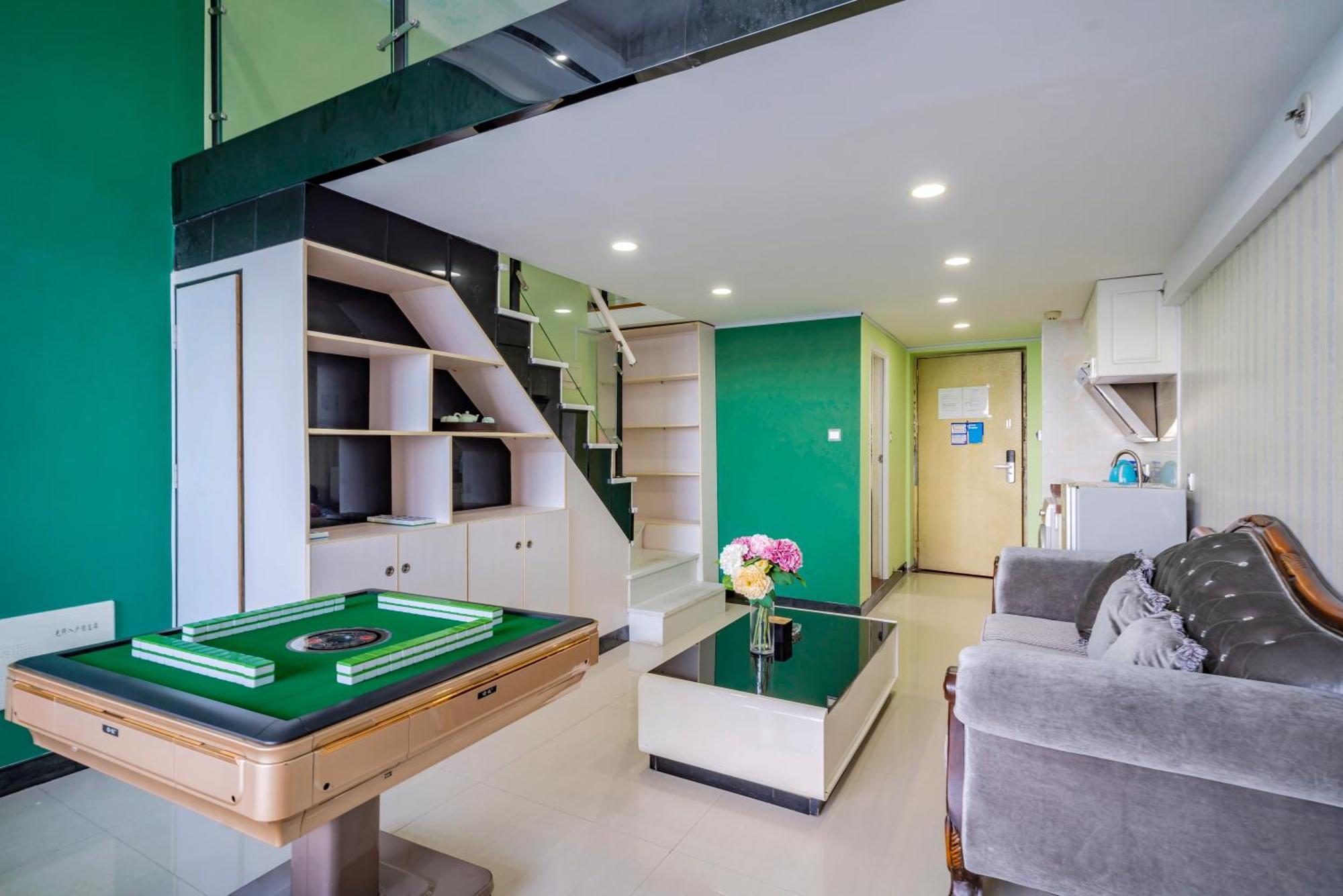 Apartment April Fair Duplex South Railway Station Ao Yuan Yue Shi Dai Branch