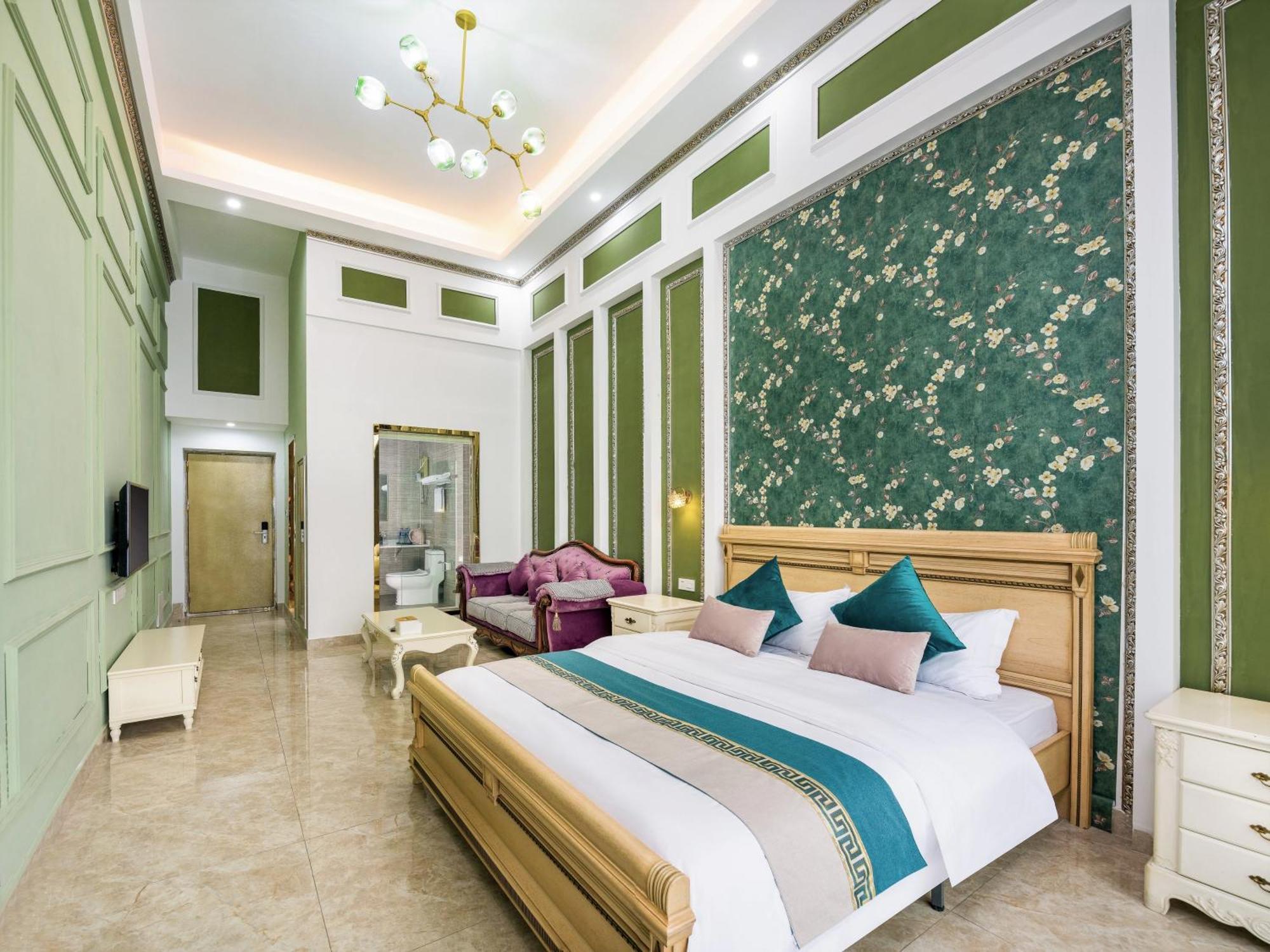 Apartment April Fair Duplex South Railway Station Ao Yuan Yue Shi Dai Branch *