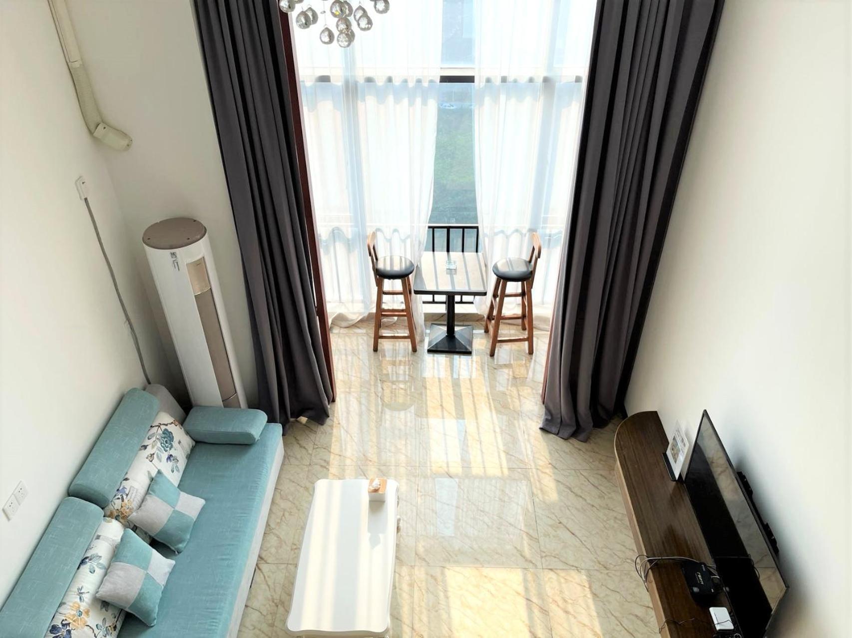 Apartment April Fair Duplex Guagnzhou South Railway Station Min Jie Branch