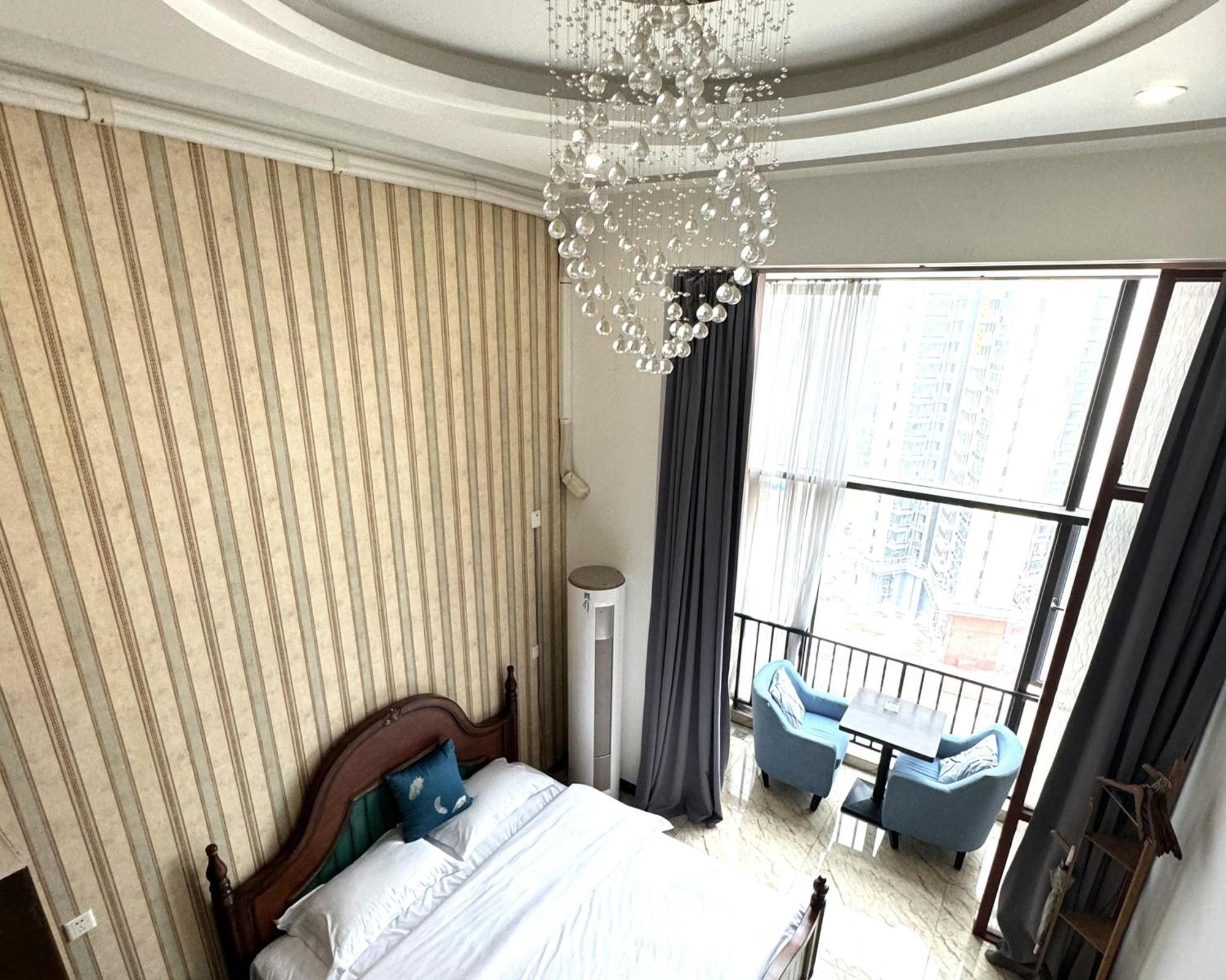 April Fair Duplex Guagnzhou South Railway Station Min Jie Branch Apartment *