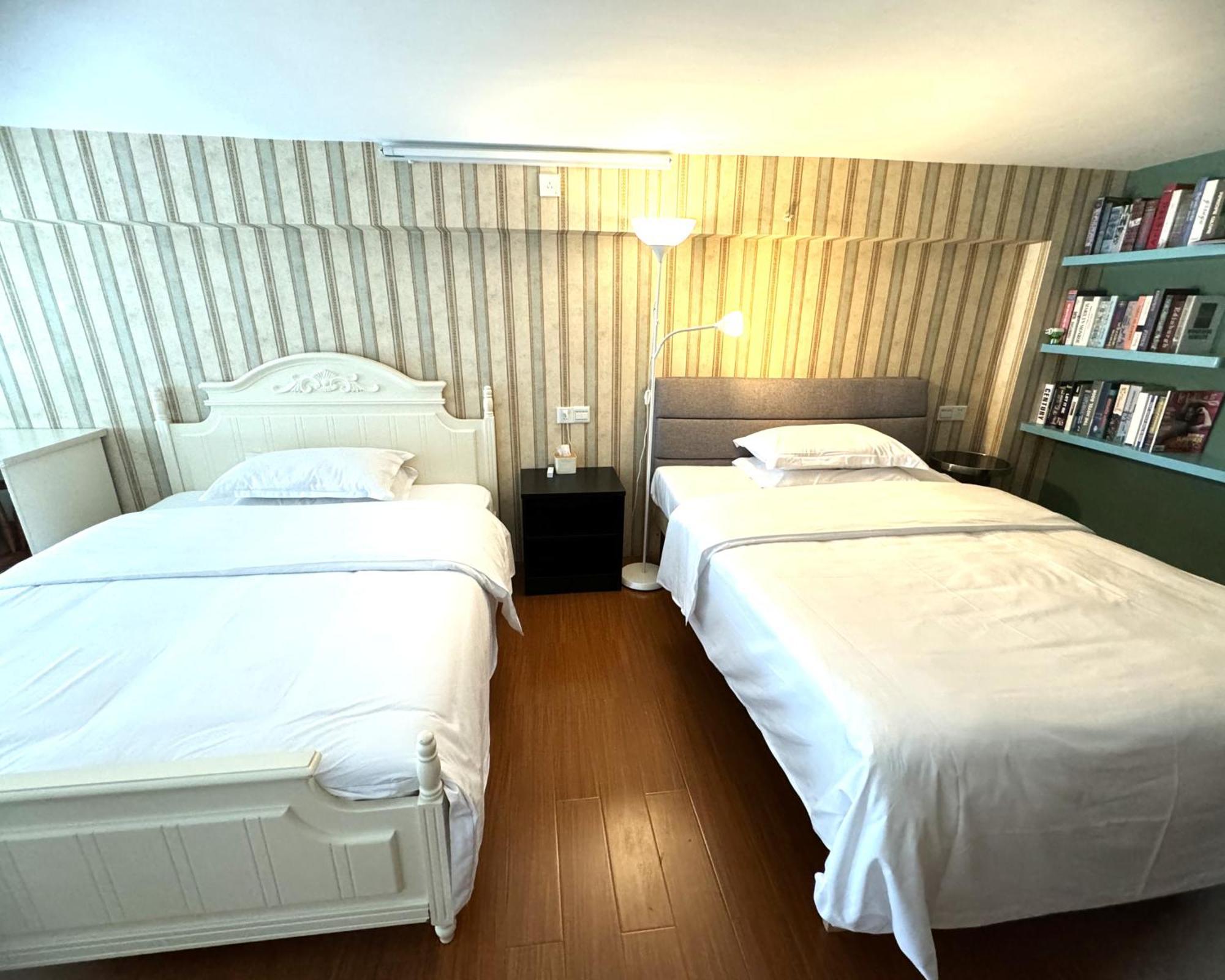 Apartment April Fair Duplex Guagnzhou South Railway Station Min Jie Branch Guangzhou
