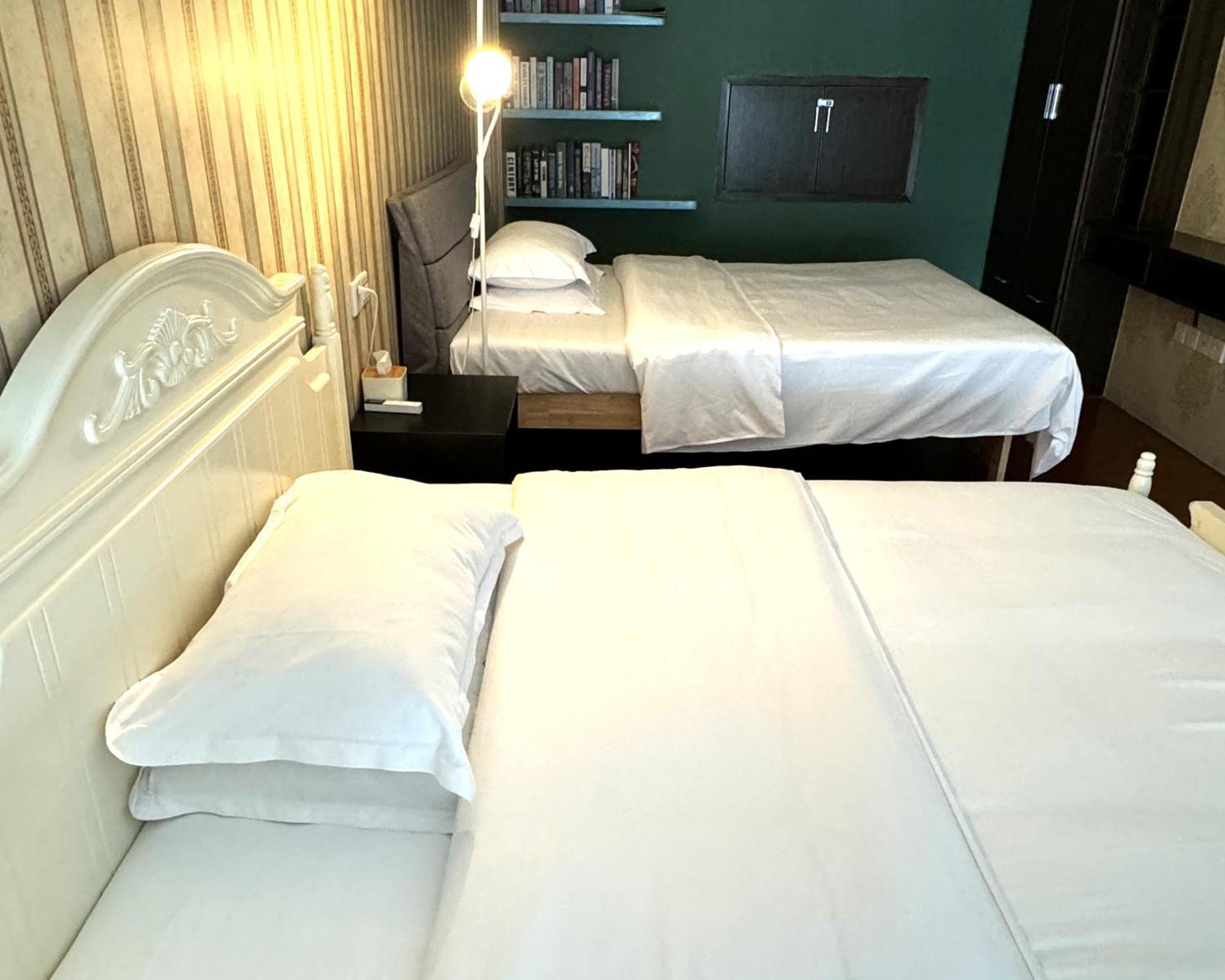 April Fair Duplex Guagnzhou South Railway Station Min Jie Branch Apartment