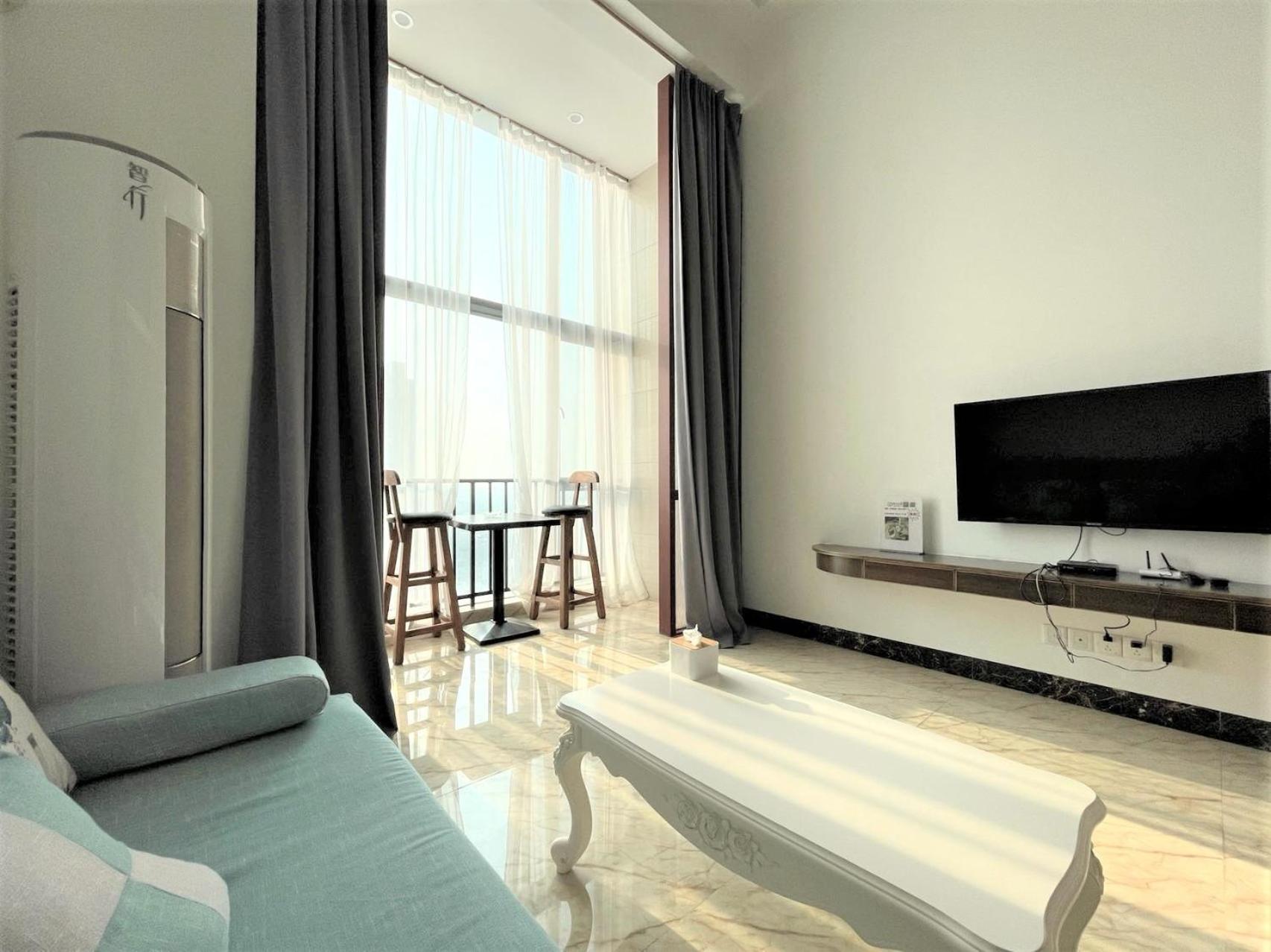 April Fair Duplex Guagnzhou South Railway Station Min Jie Branch Apartment Guangzhou