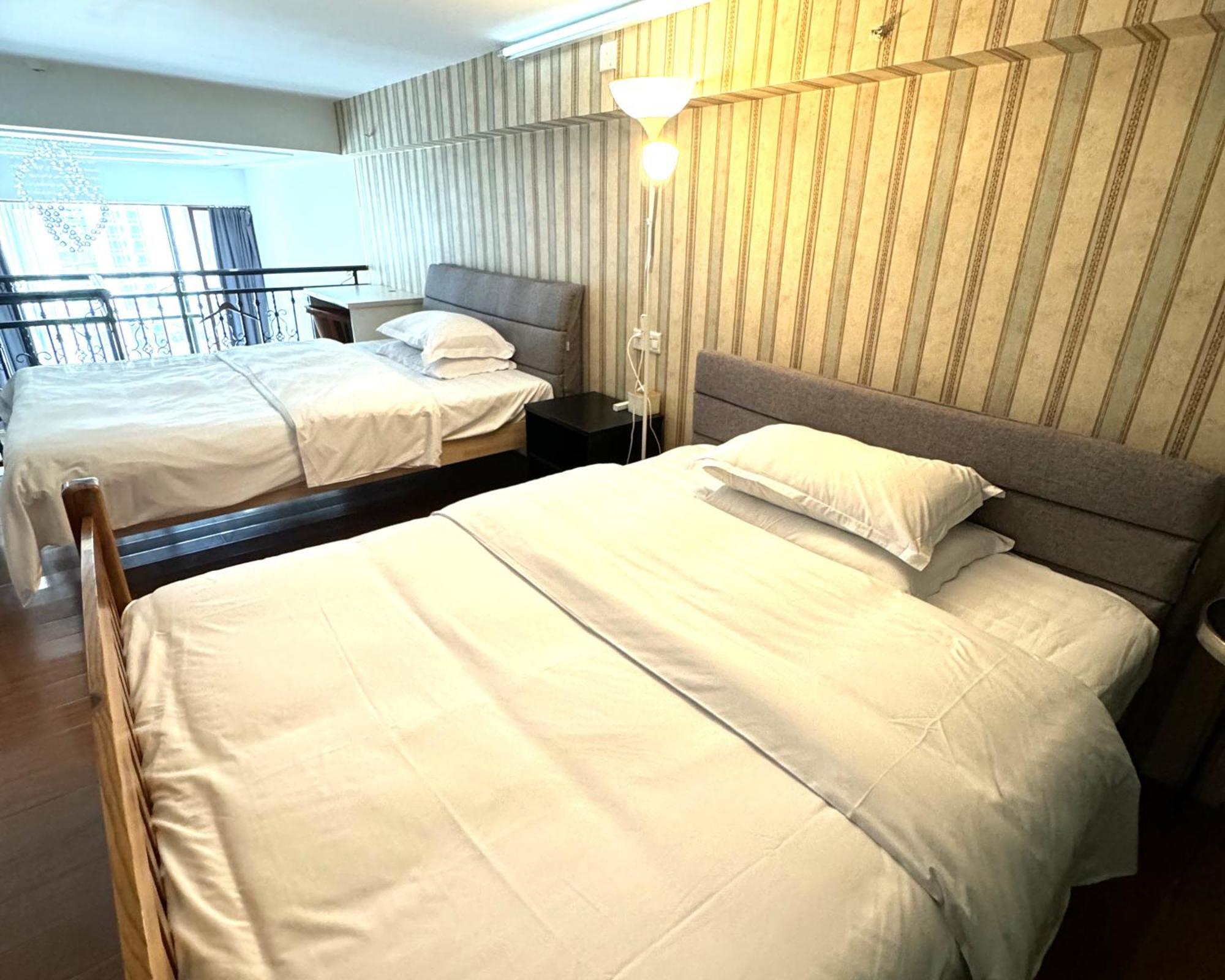 Apartment April Fair Duplex Guagnzhou South Railway Station Min Jie Branch Guangzhou