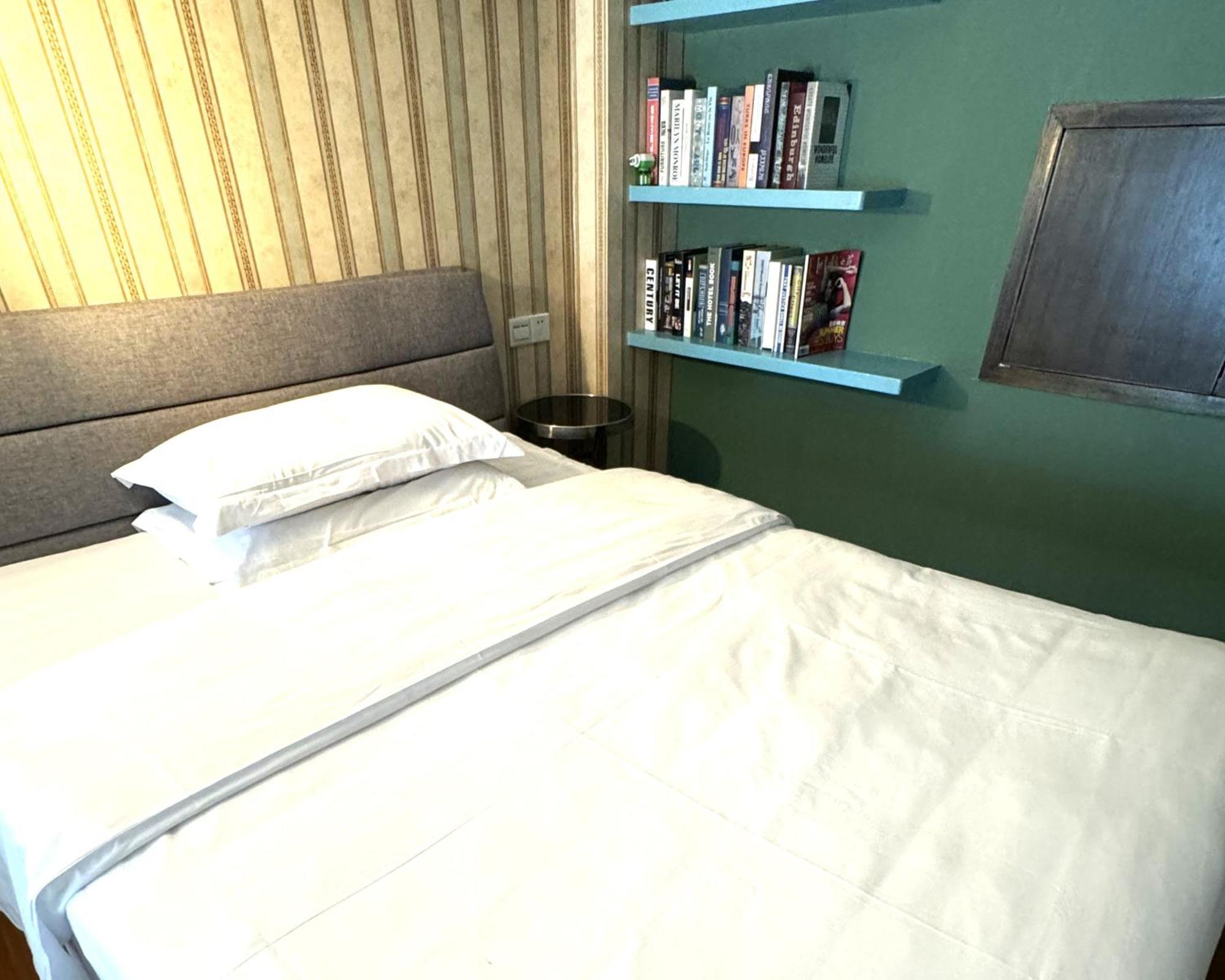 Apartment April Fair Duplex Guagnzhou South Railway Station Min Jie Branch