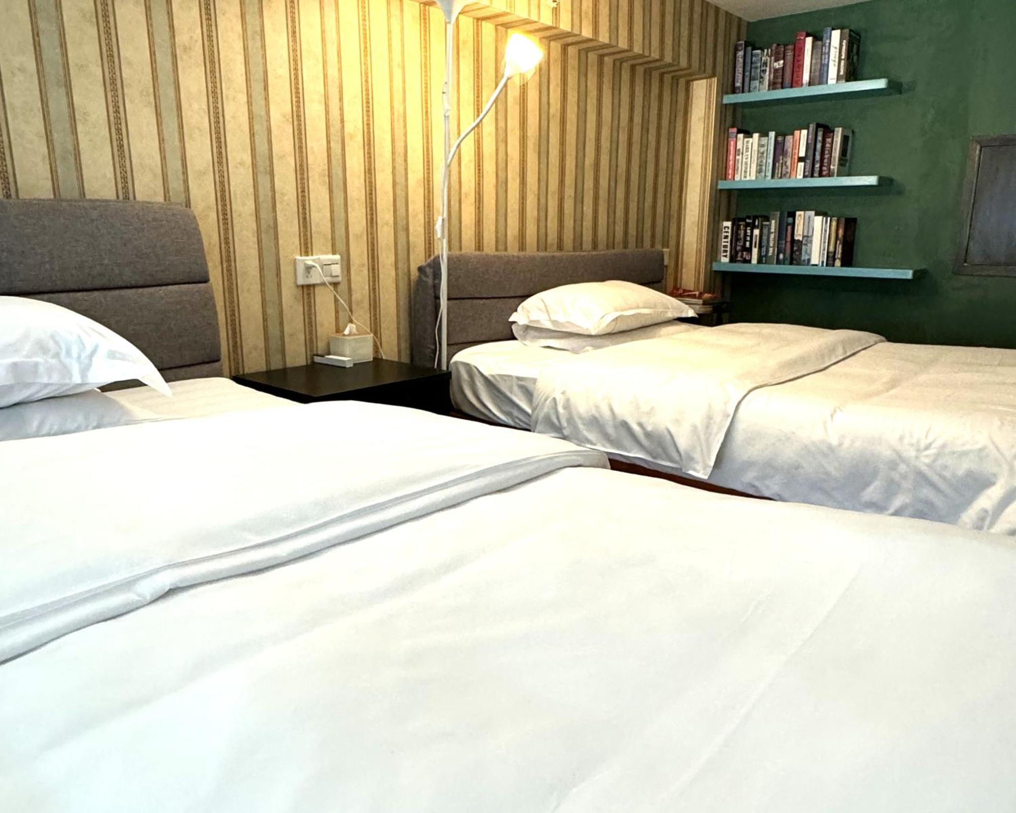 Apartment April Fair Duplex Guagnzhou South Railway Station Min Jie Branch *