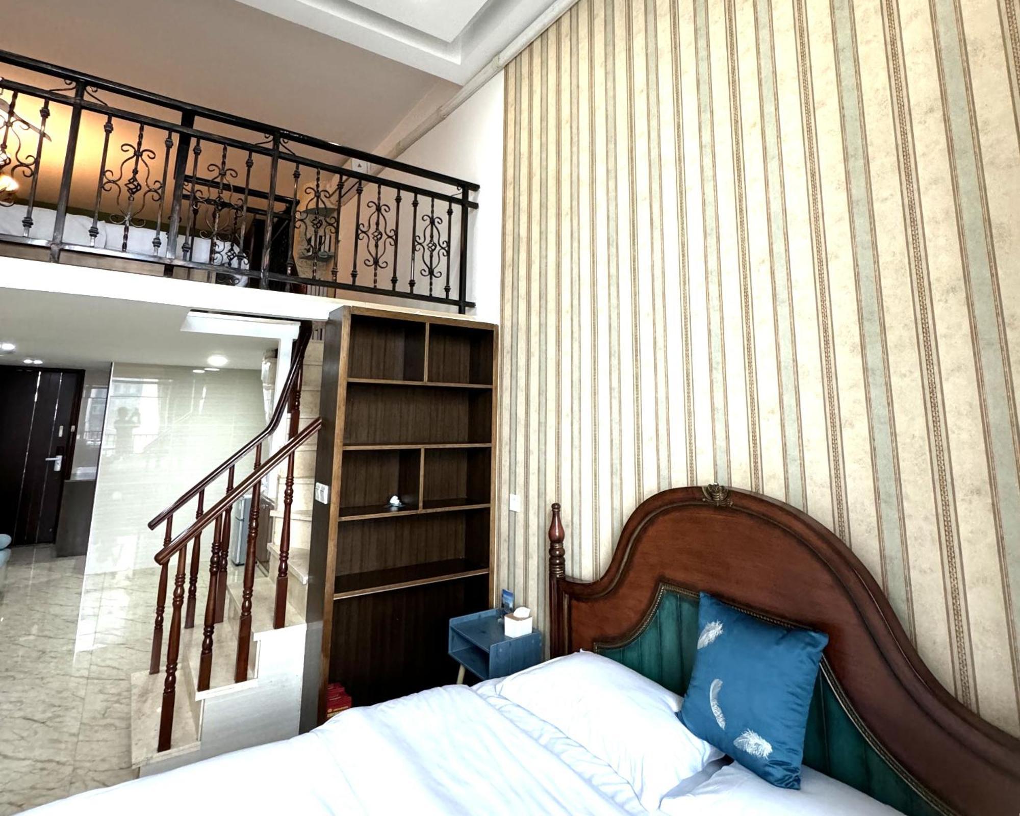 April Fair Duplex Guagnzhou South Railway Station Min Jie Branch Apartment