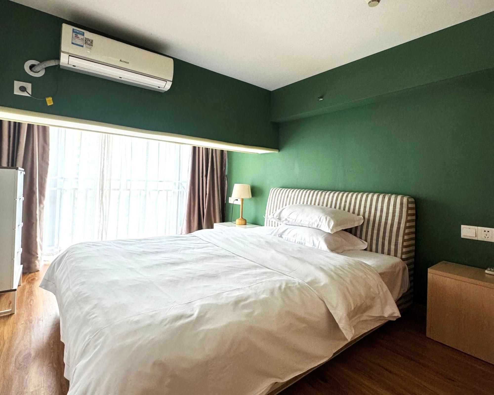 April Fair Duplex Guagnzhou South Railway Station Min Jie Branch Apartment Guangzhou