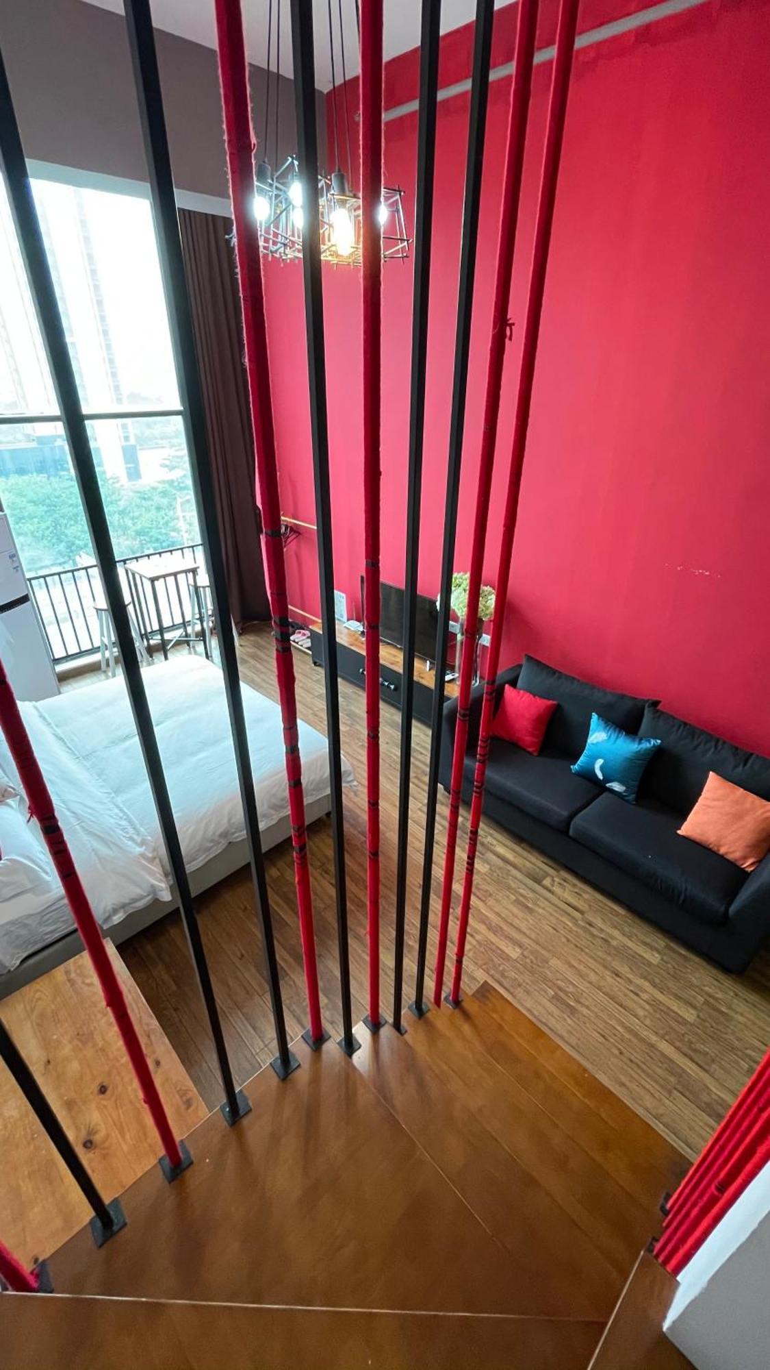 Apartment April Fair Duplex Guagnzhou South Railway Station Min Jie Branch Guangzhou
