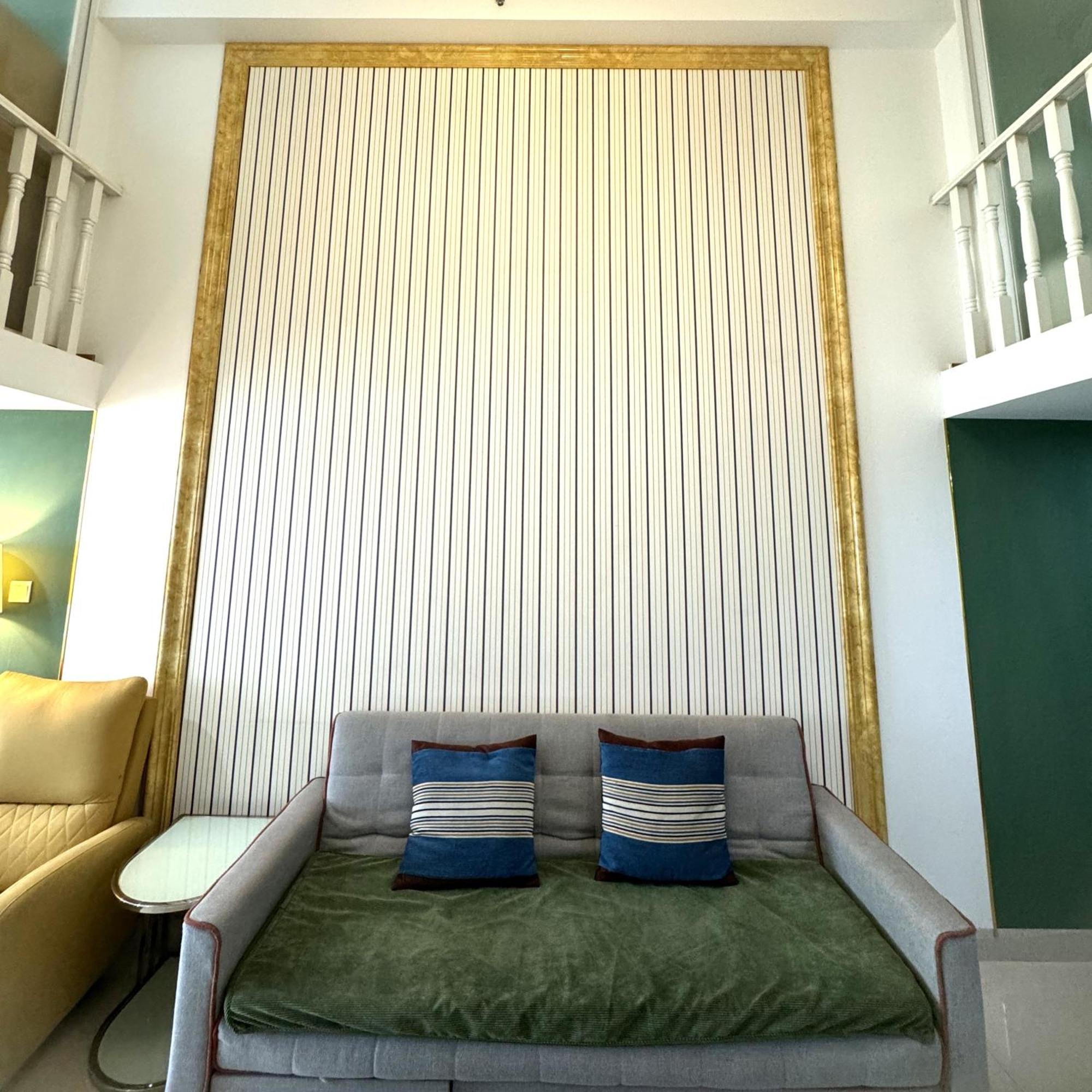 Apartment April Fair Duplex Guagnzhou South Railway Station Min Jie Branch