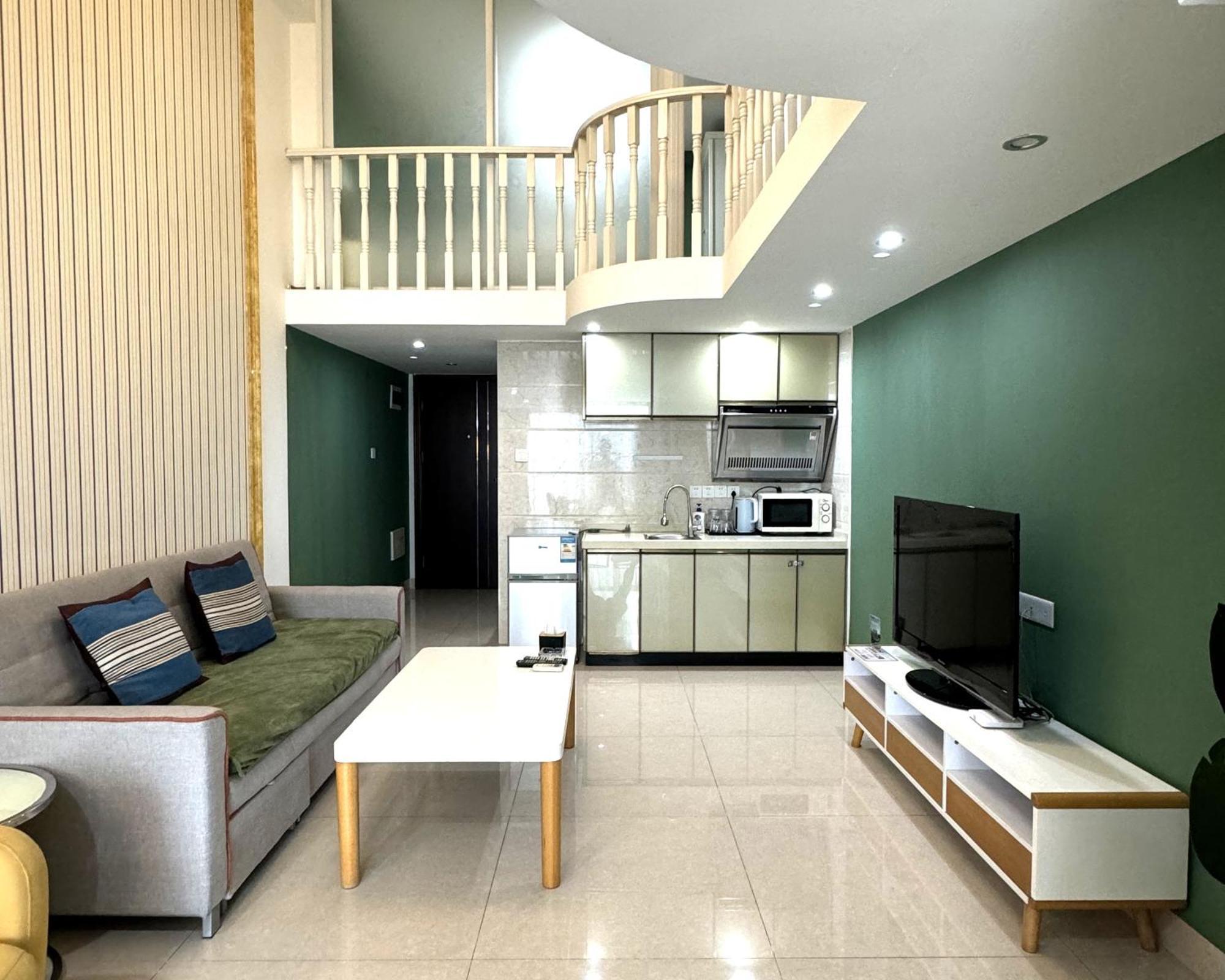 April Fair Duplex Guagnzhou South Railway Station Min Jie Branch Apartment Guangzhou
