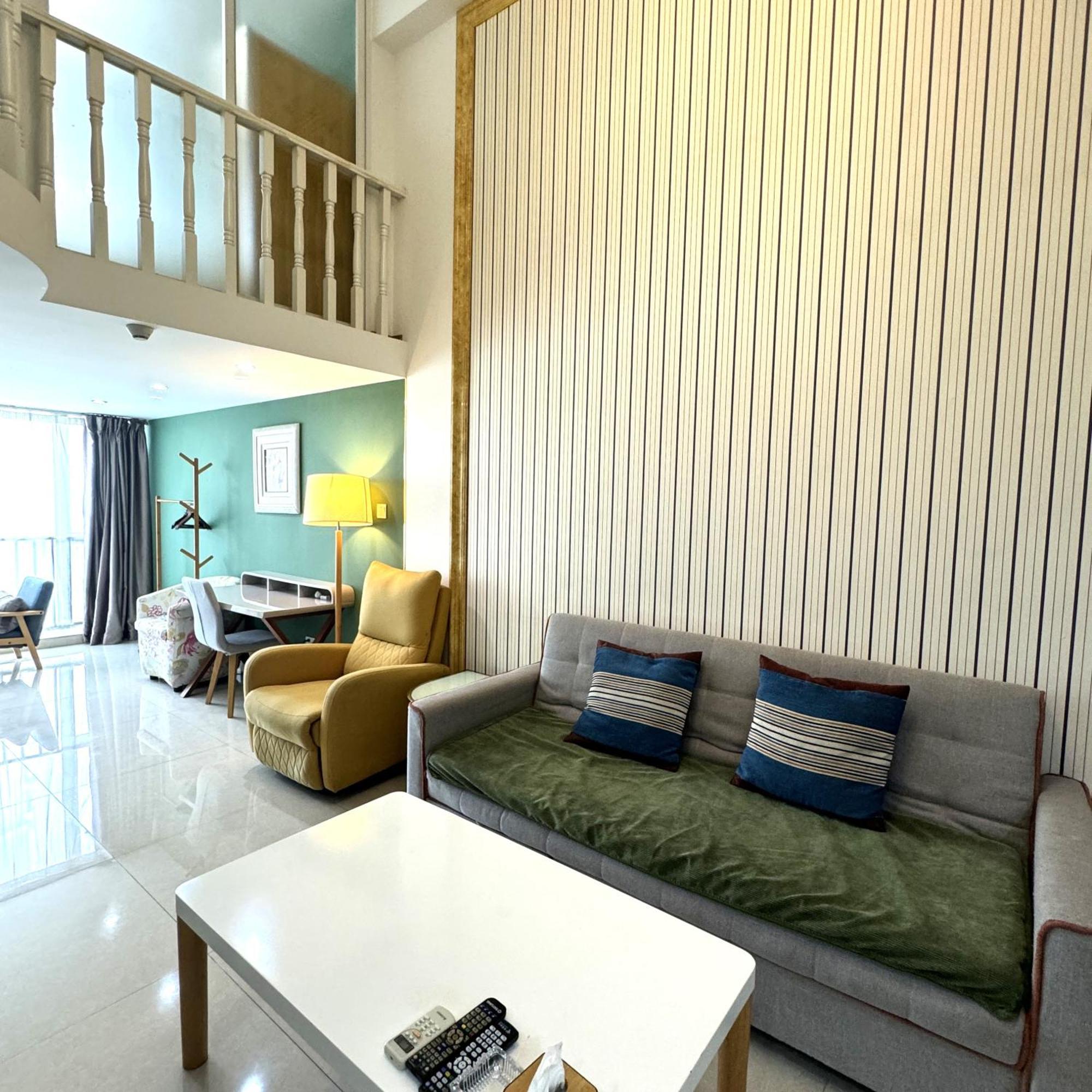 April Fair Duplex Guagnzhou South Railway Station Min Jie Branch Apartment *