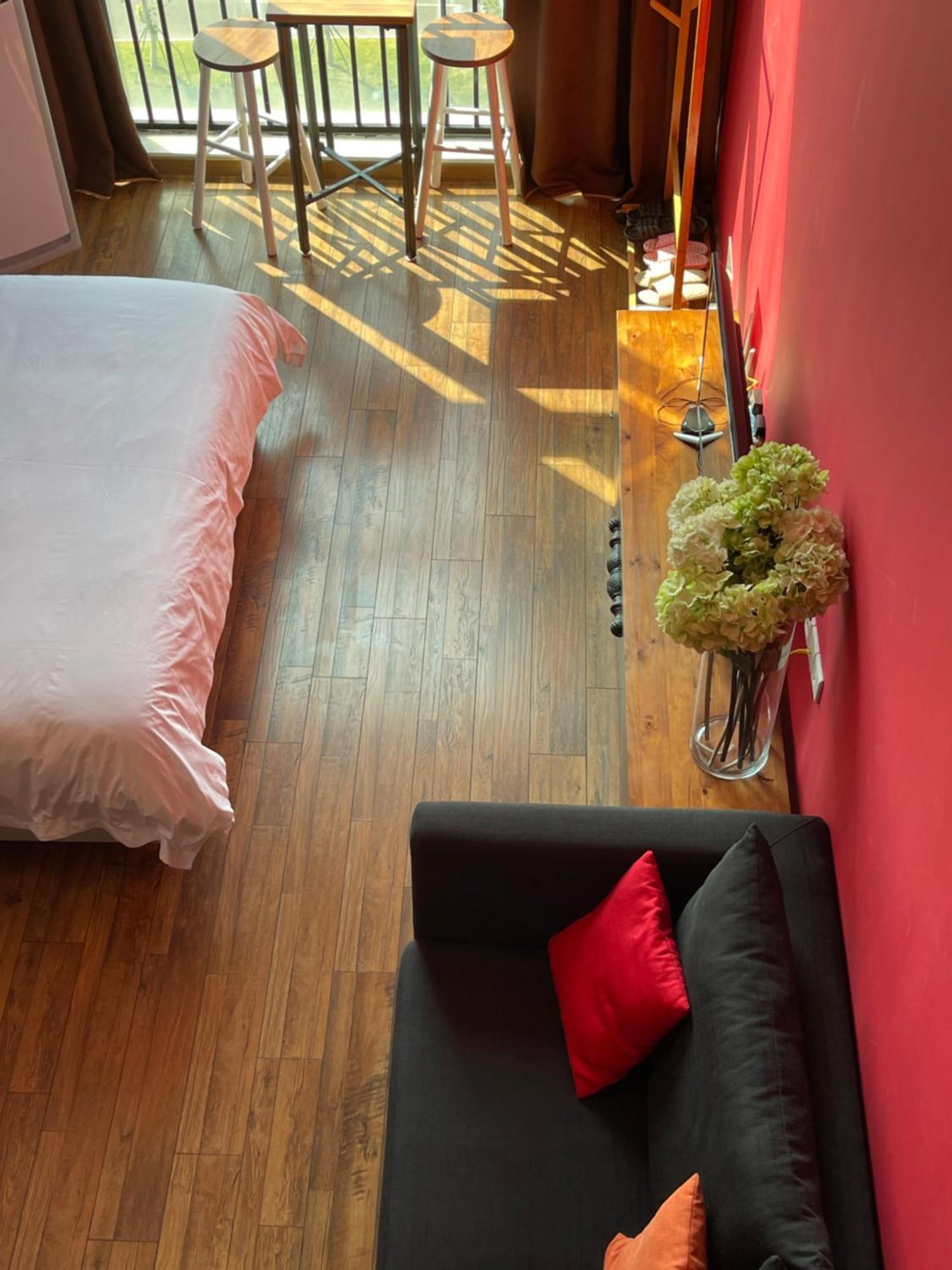 Apartment April Fair Duplex Guagnzhou South Railway Station Min Jie Branch Guangzhou