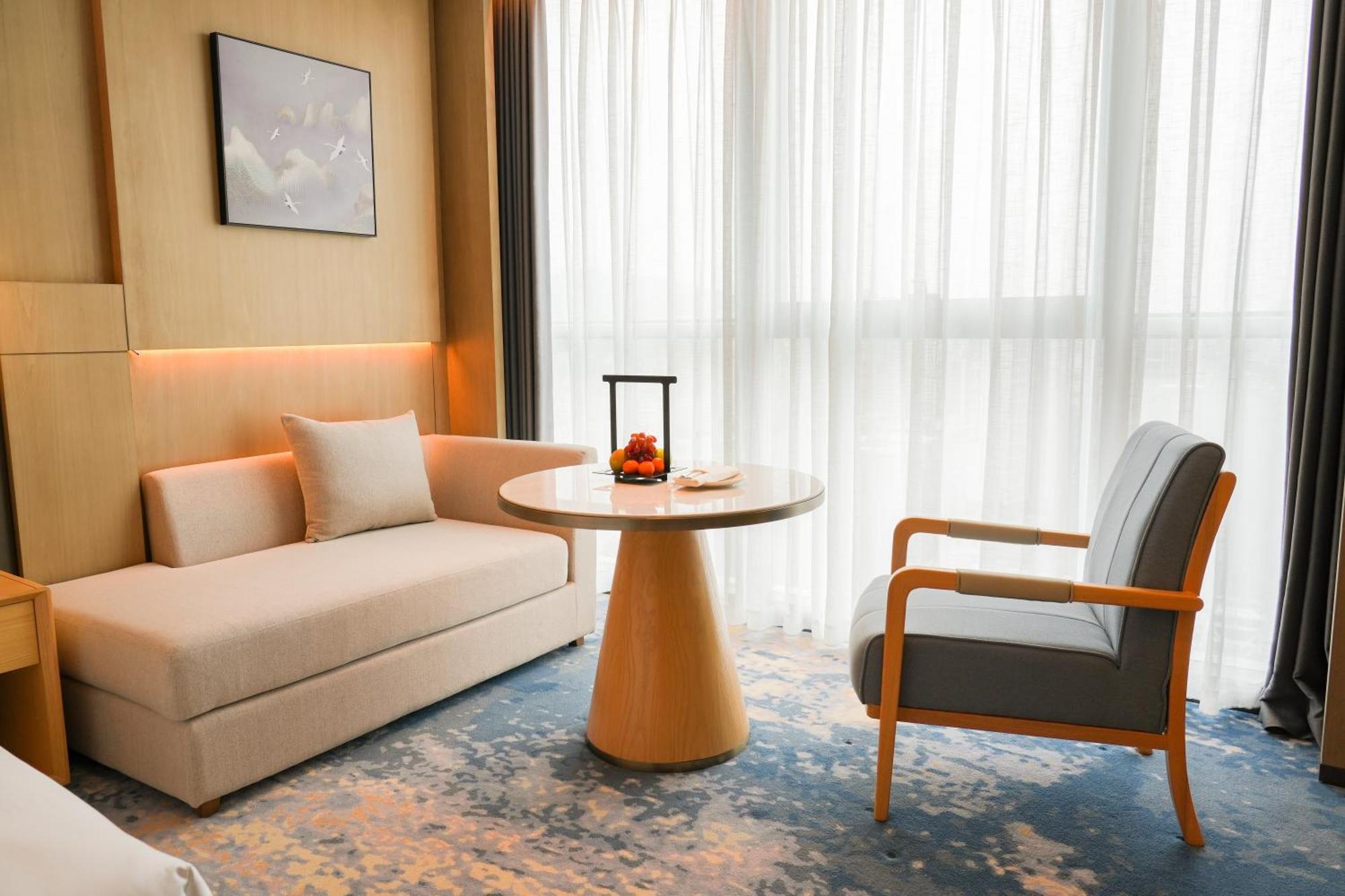Wyndham Huangbian Metro Branch - Free Shuttle Bus To Fair Hotel 5*