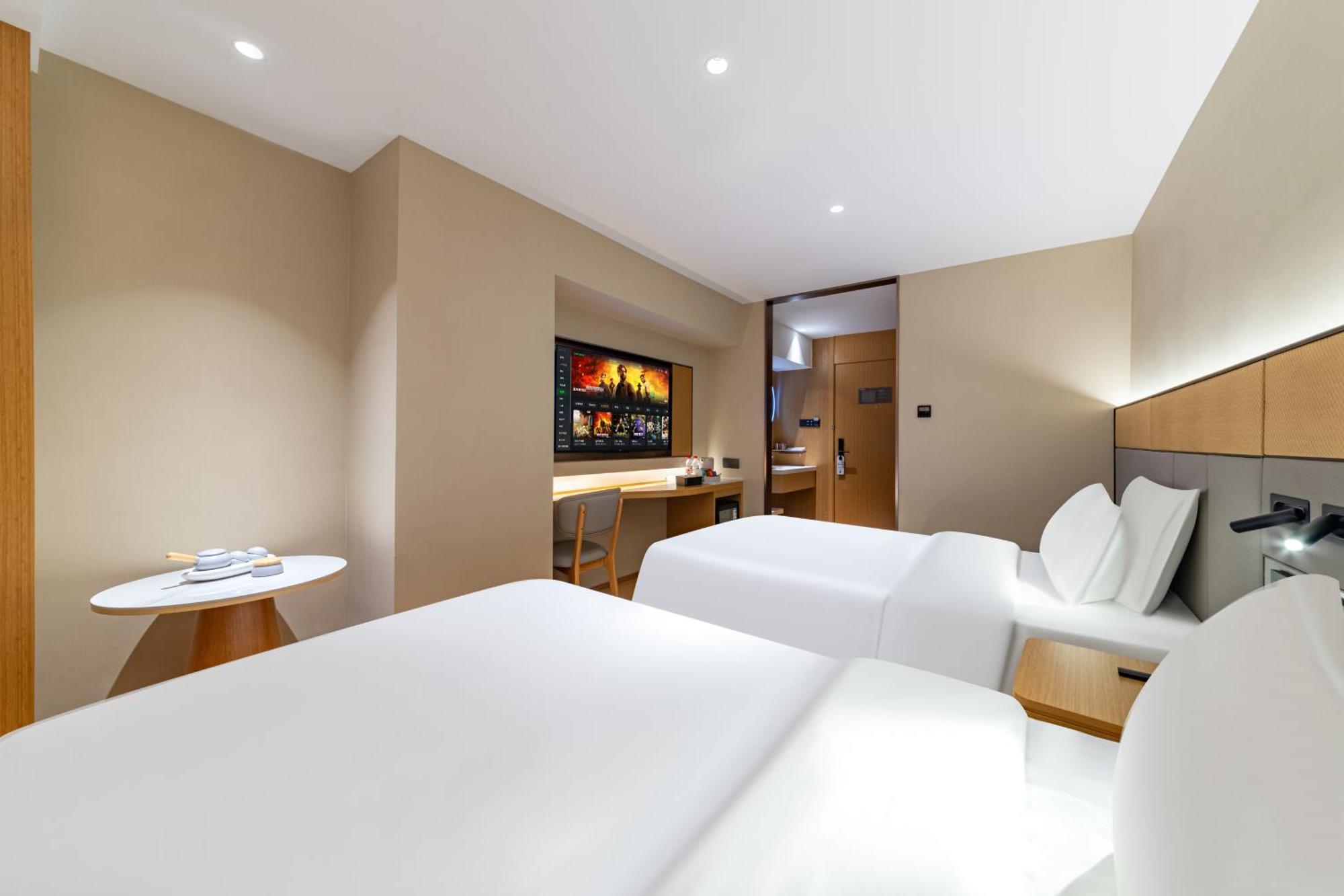 Hotel Yibo - Pazhou Convention And Exhibition Center - Walking Distance To Fair