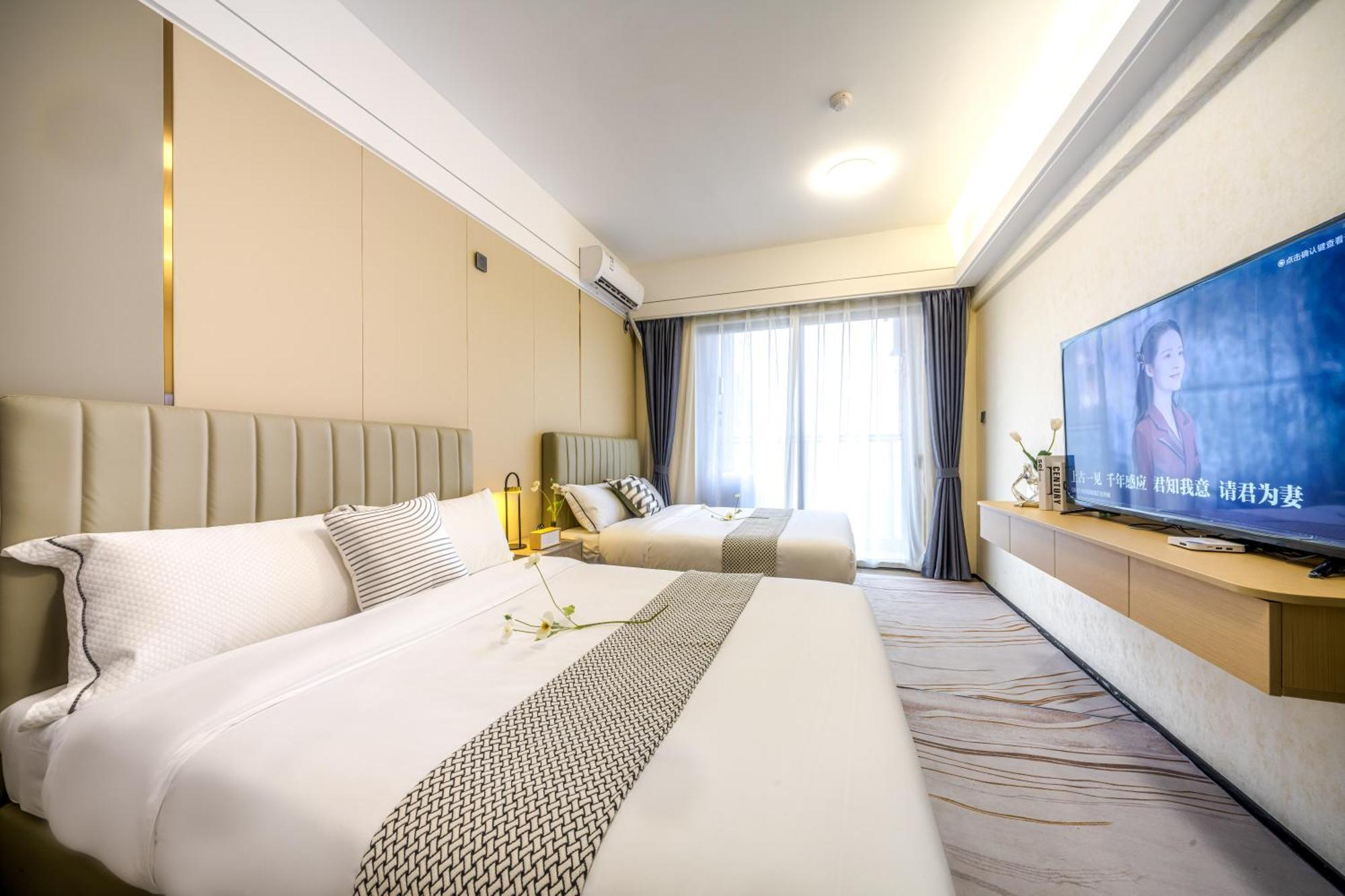 Yushe High-altitude Night View Hotel-guangzhou Tower Zhujiang New Town Branch Exclusive For The Fair