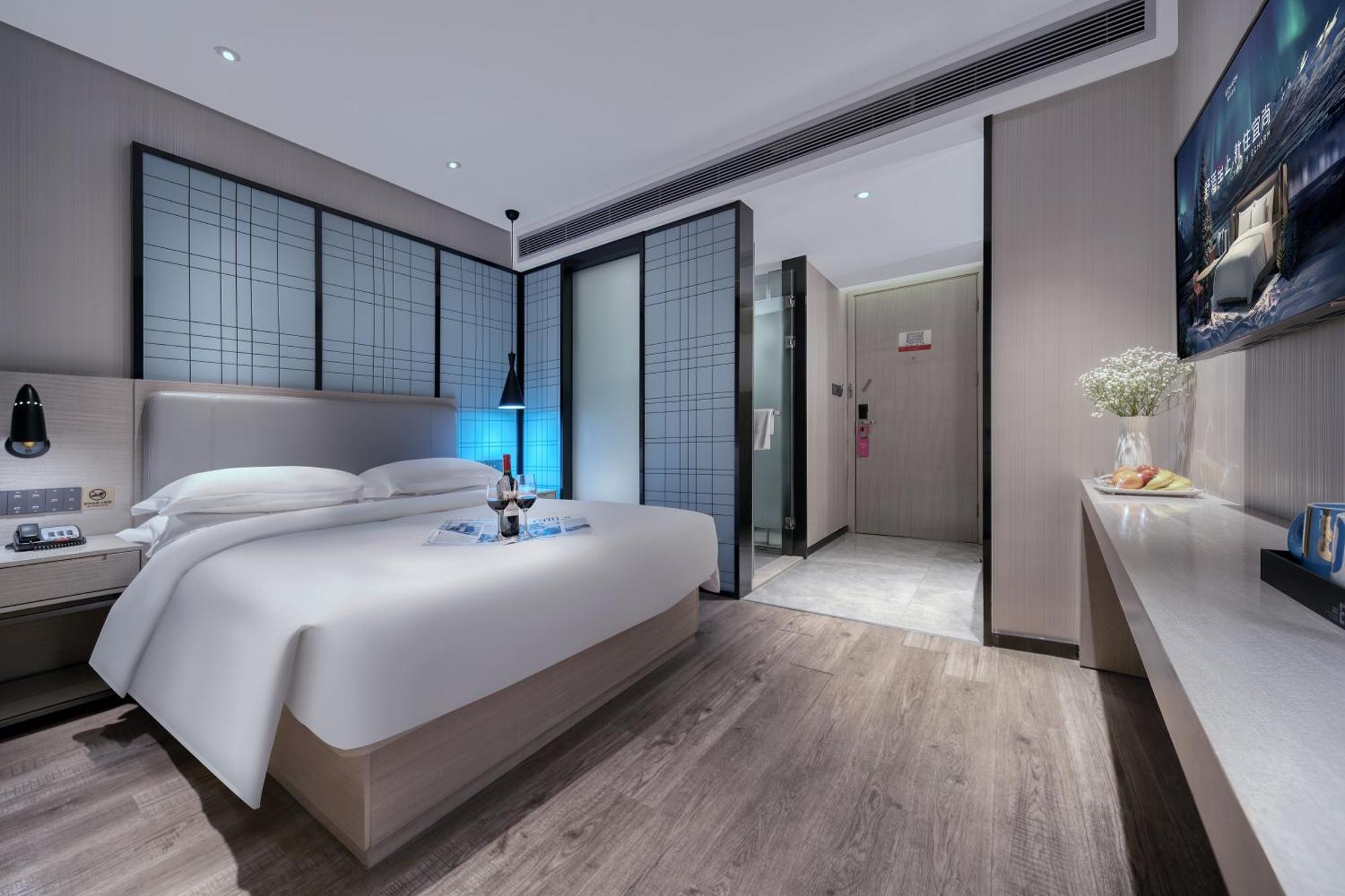 Echarm International Pazhou Convention And Exhibition Center Nanzhou Subway Metro Branch - Free Shuttle Bus To Fair Complex During Fair Period 4* Guangzhou