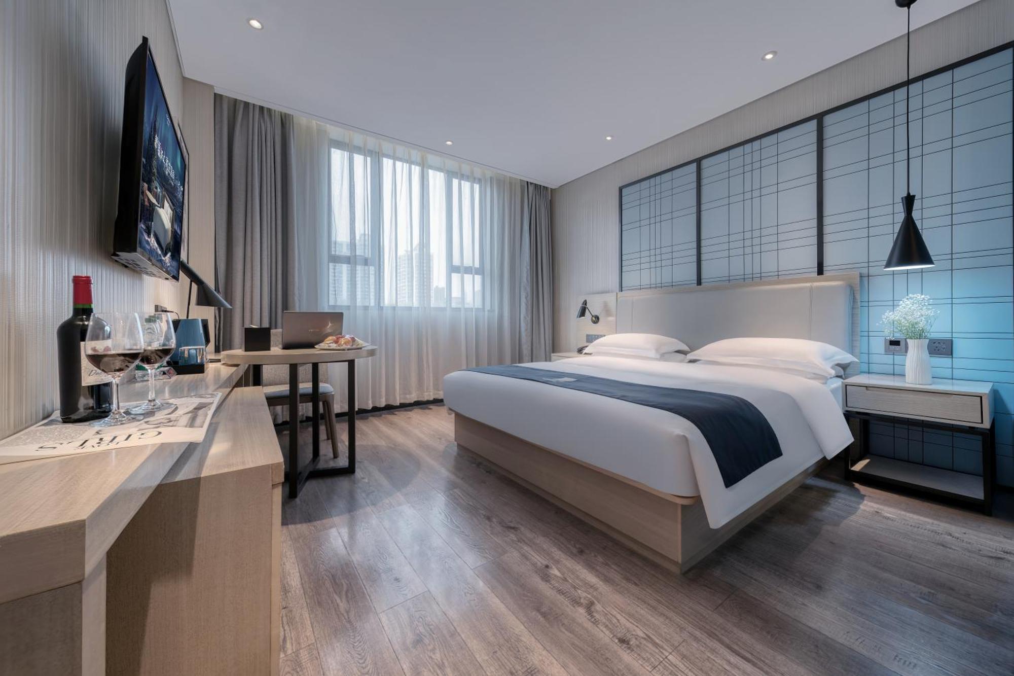 Hotel Echarm International Pazhou Convention And Exhibition Center Nanzhou Subway Metro Branch - Free Shuttle Bus To Fair Complex During Fair Period 4*