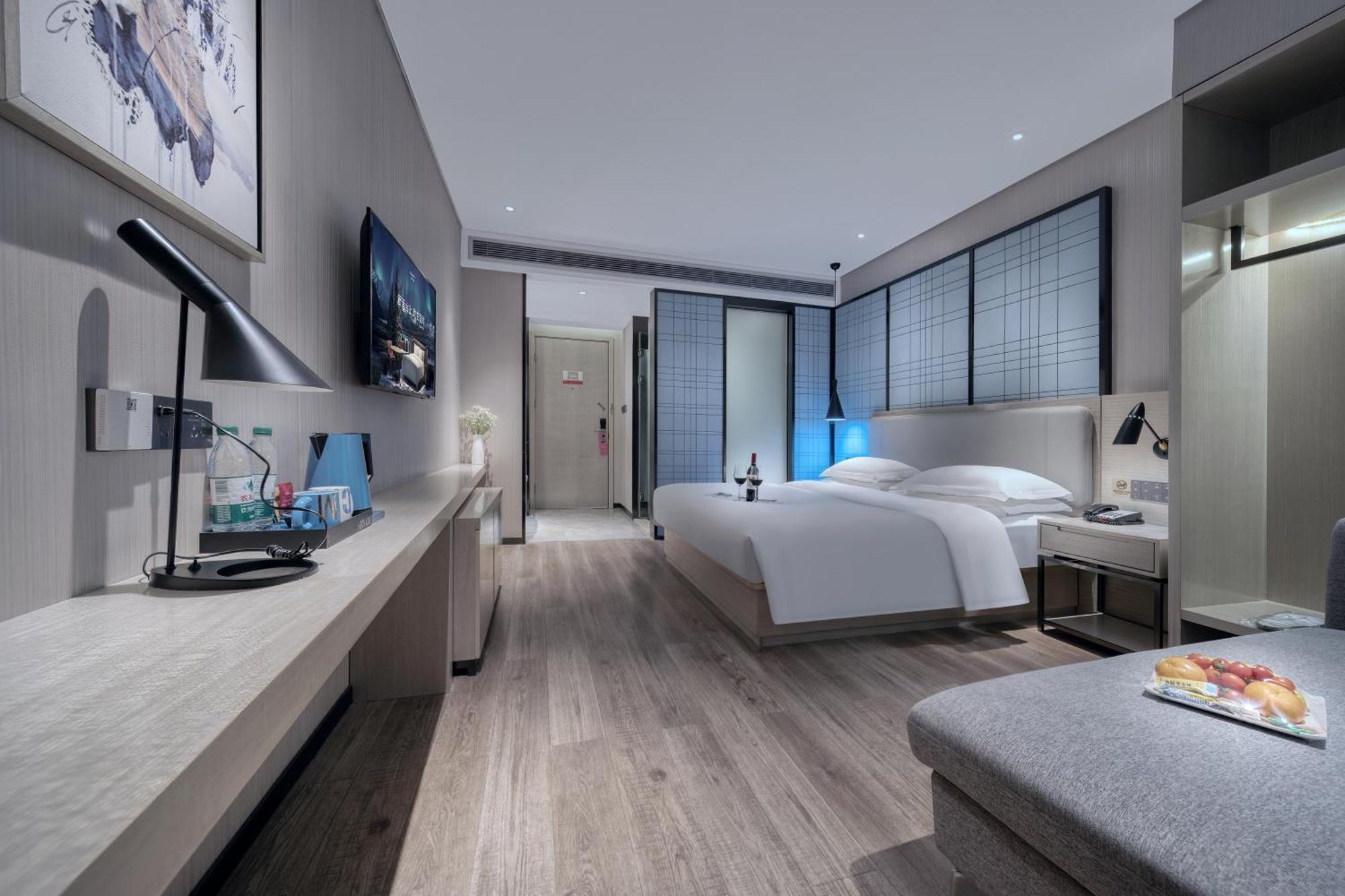 Echarm International Pazhou Convention And Exhibition Center Nanzhou Subway Metro Branch - Free Shuttle Bus To Fair Complex During Fair Period Hotel 4*