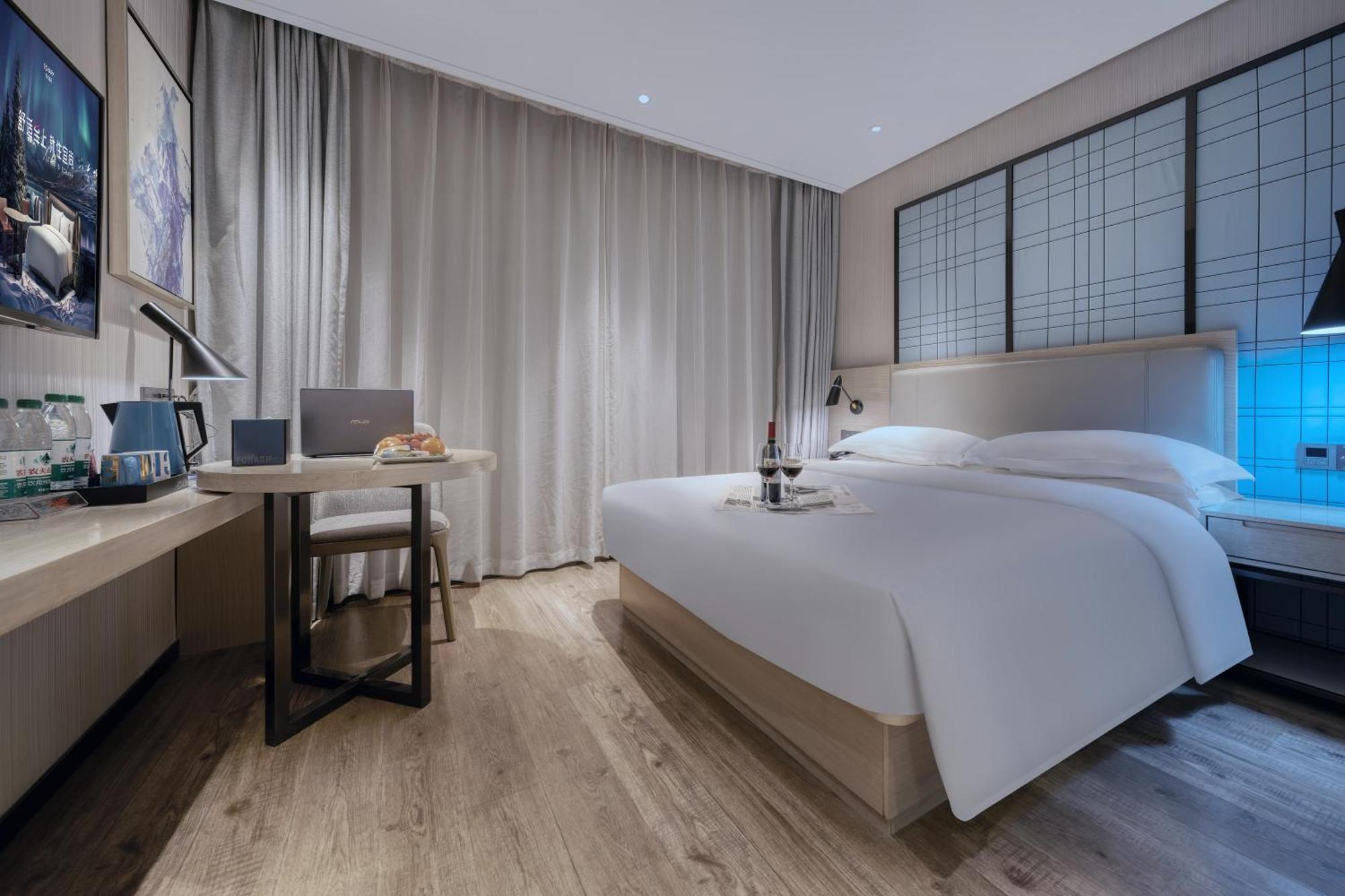 Hotel Echarm International Pazhou Convention And Exhibition Center Nanzhou Subway Metro Branch - Free Shuttle Bus To Fair Complex During Fair Period 4*