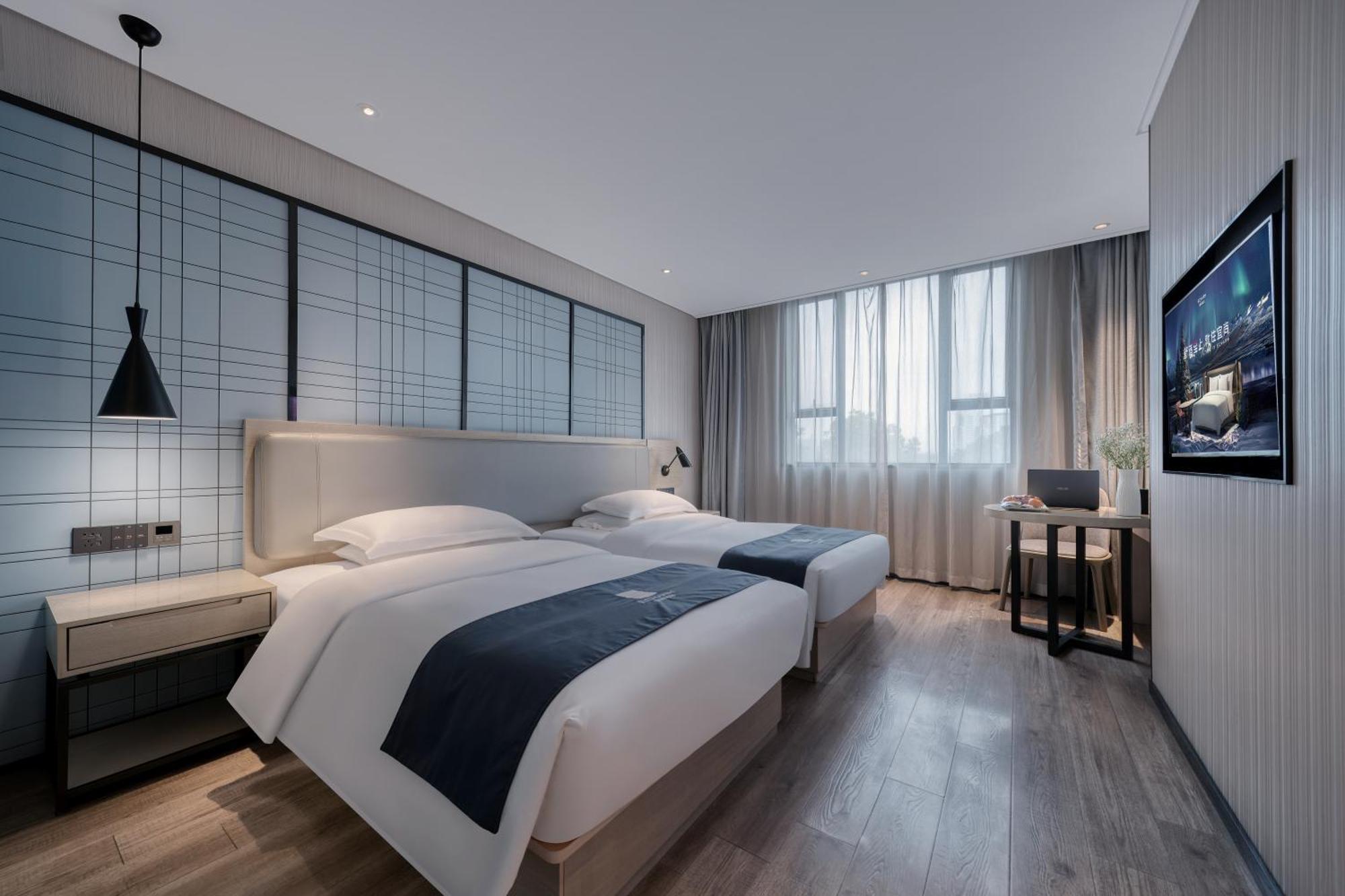 Echarm International Pazhou Convention And Exhibition Center Nanzhou Subway Metro Branch - Free Shuttle Bus To Fair Complex During Fair Period Hotel 4*