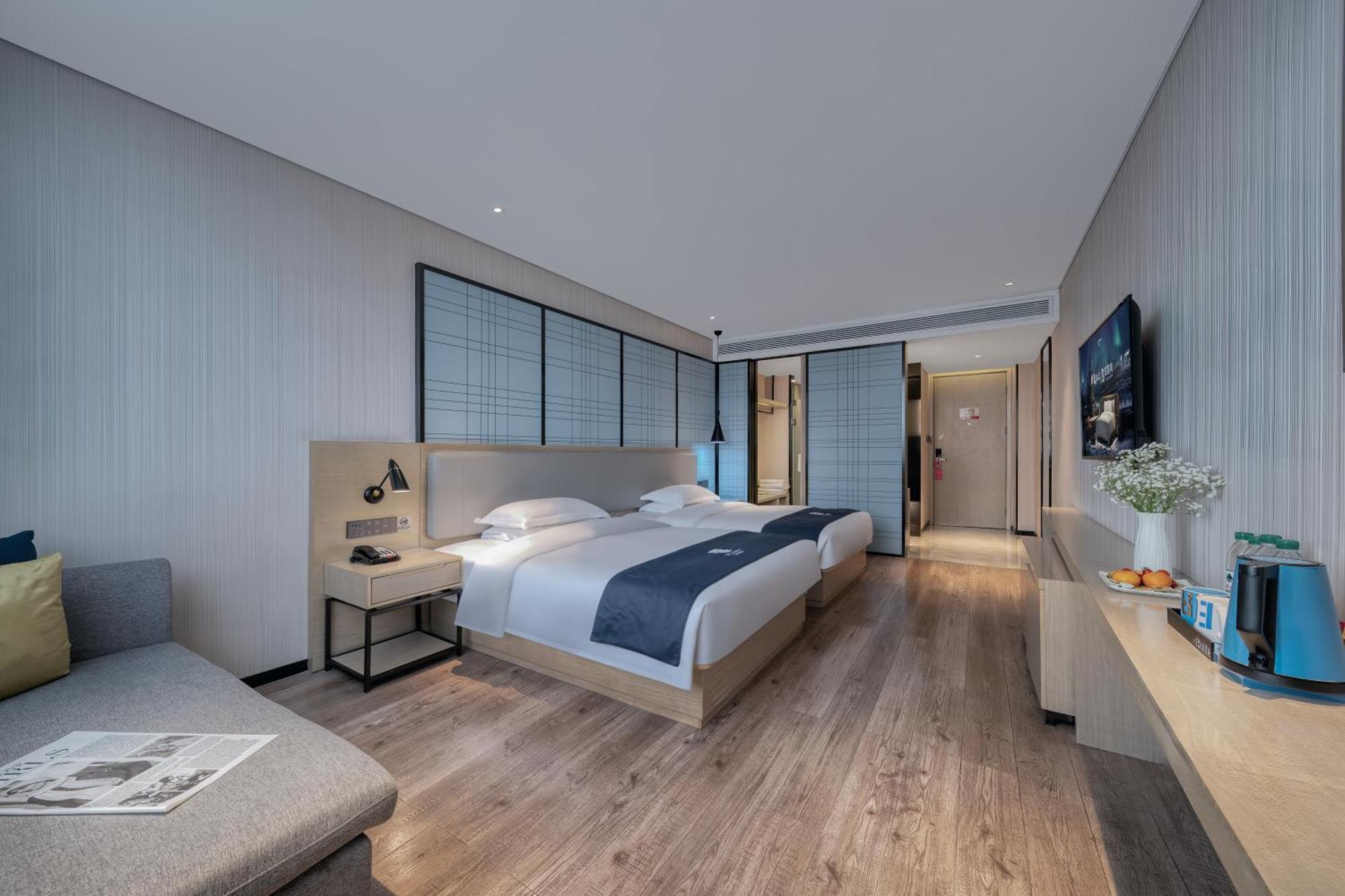 Hotel Echarm International Pazhou Convention And Exhibition Center Nanzhou Subway Metro Branch - Free Shuttle Bus To Fair Complex During Fair Period Guangzhou