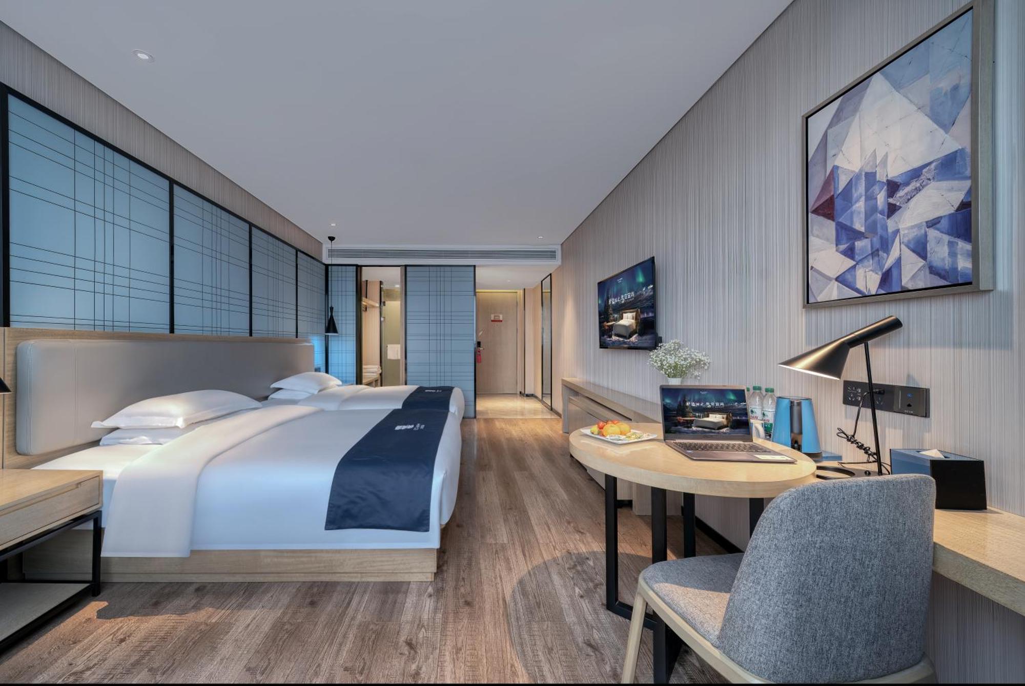 Echarm International Pazhou Convention And Exhibition Center Nanzhou Subway Metro Branch - Free Shuttle Bus To Fair Complex During Fair Period 4* Guangzhou