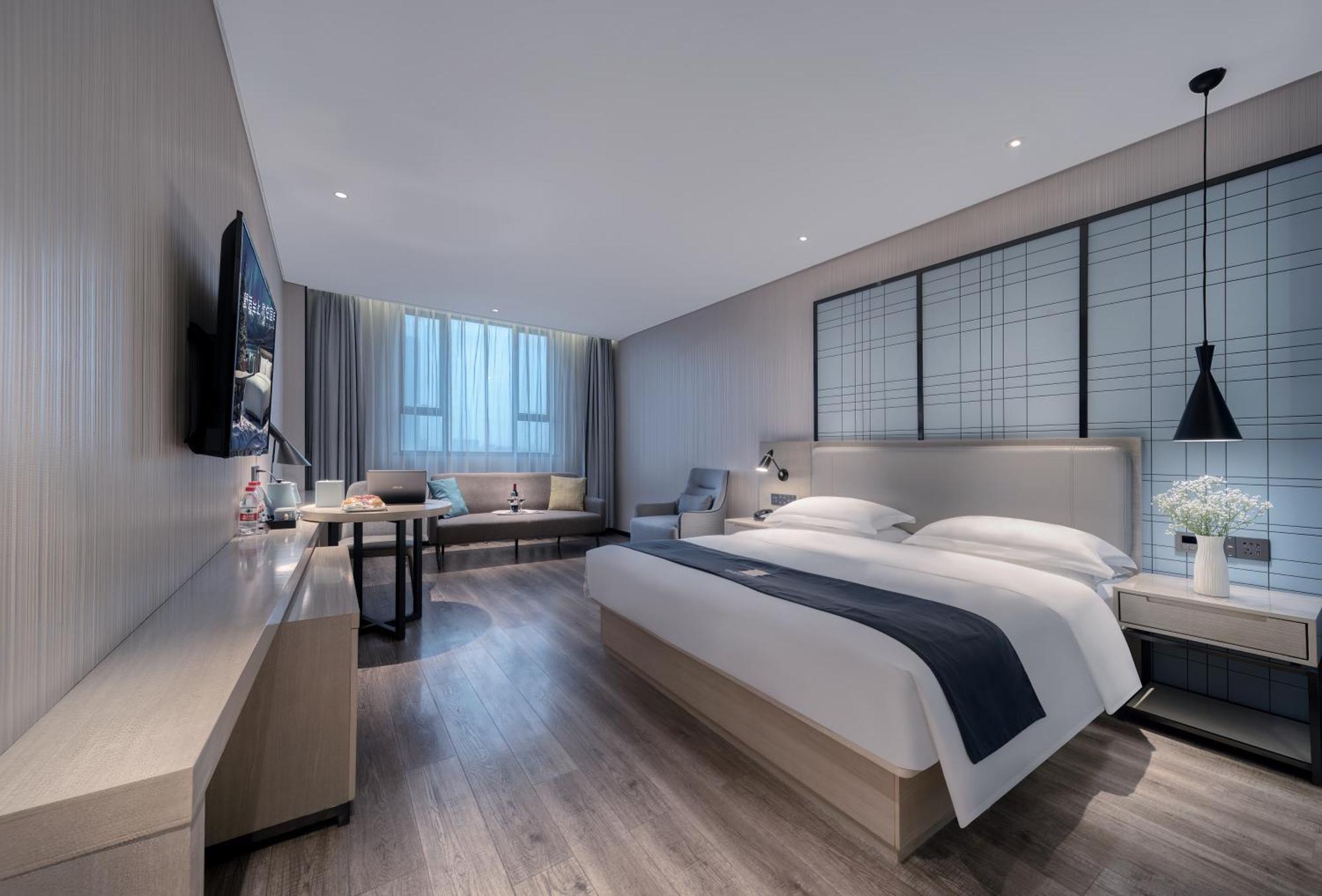 Echarm International Pazhou Convention And Exhibition Center Nanzhou Subway Metro Branch - Free Shuttle Bus To Fair Complex During Fair Period Hotel 4*