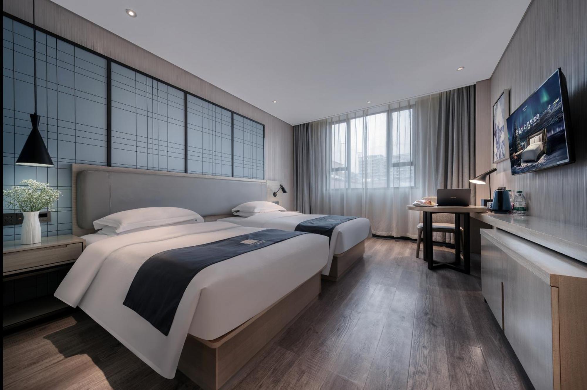 Hotel Echarm International Pazhou Convention And Exhibition Center Nanzhou Subway Metro Branch - Free Shuttle Bus To Fair Complex During Fair Period