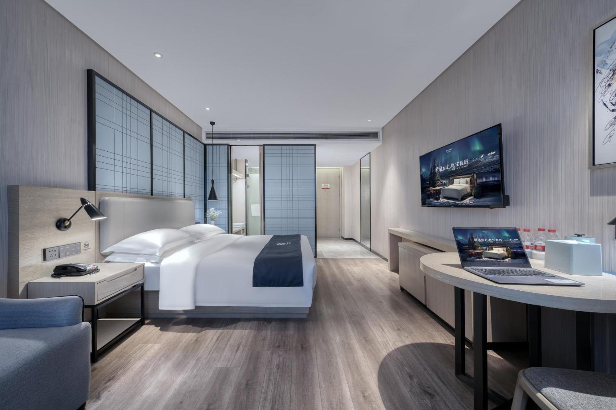 Echarm International Pazhou Convention And Exhibition Center Nanzhou Subway Metro Branch - Free Shuttle Bus To Fair Complex During Fair Period 4* Guangzhou