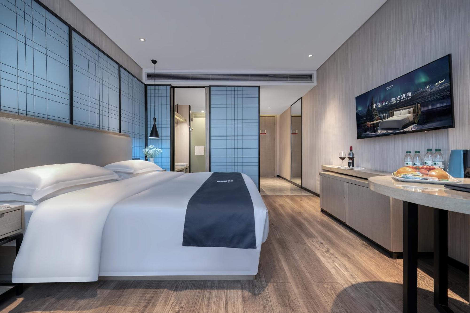 Echarm International Pazhou Convention And Exhibition Center Nanzhou Subway Metro Branch - Free Shuttle Bus To Fair Complex During Fair Period Hotel