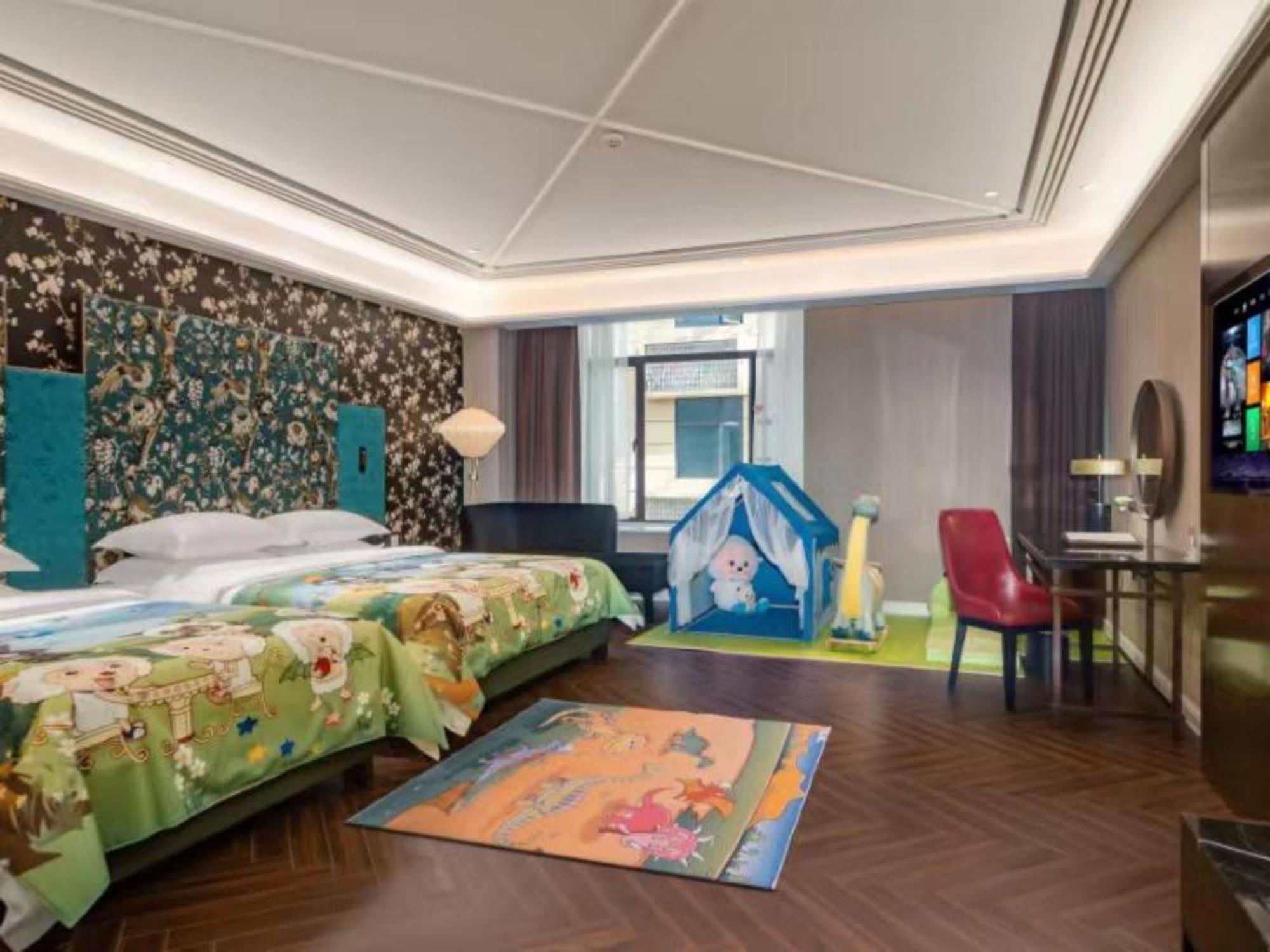 Hotel Metropolo Hanxi Chimelong Wanbo Subway Station Guangzhou