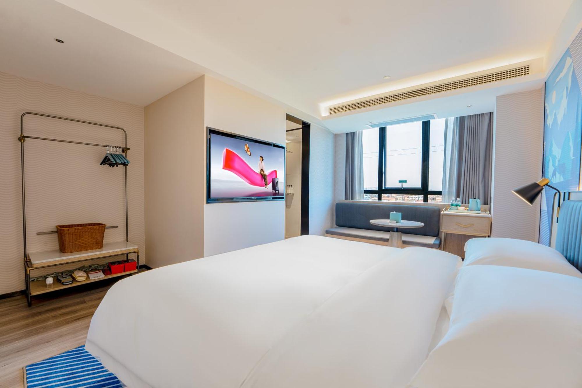 Echarm International Baiyun International Airport Qingbu Metro Branch - Free Deliver Service To Baiyun International Airport & Free Deliver Service To Fair Complex During Fair Period 4*