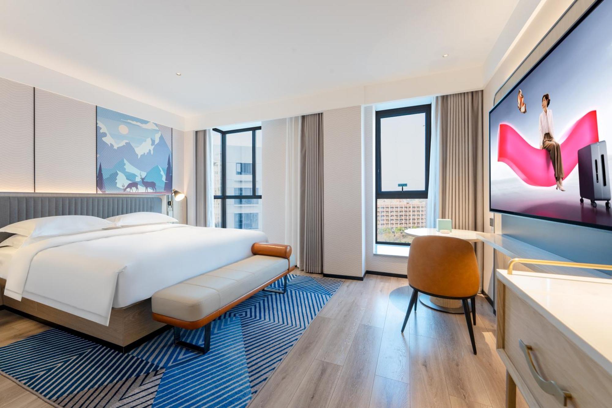 Echarm International Baiyun International Airport Qingbu Metro Branch - Free Deliver Service To Baiyun International Airport & Free Deliver Service To Fair Complex During Fair Period Hotel Guangzhou