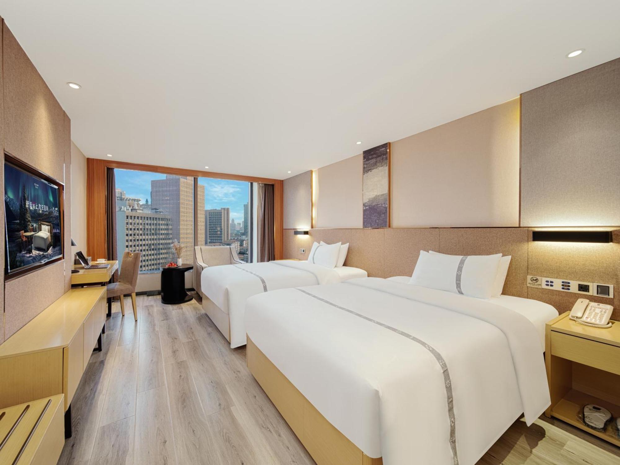Yishang - Railway Station Yuexiu Park Subway Station Hotel