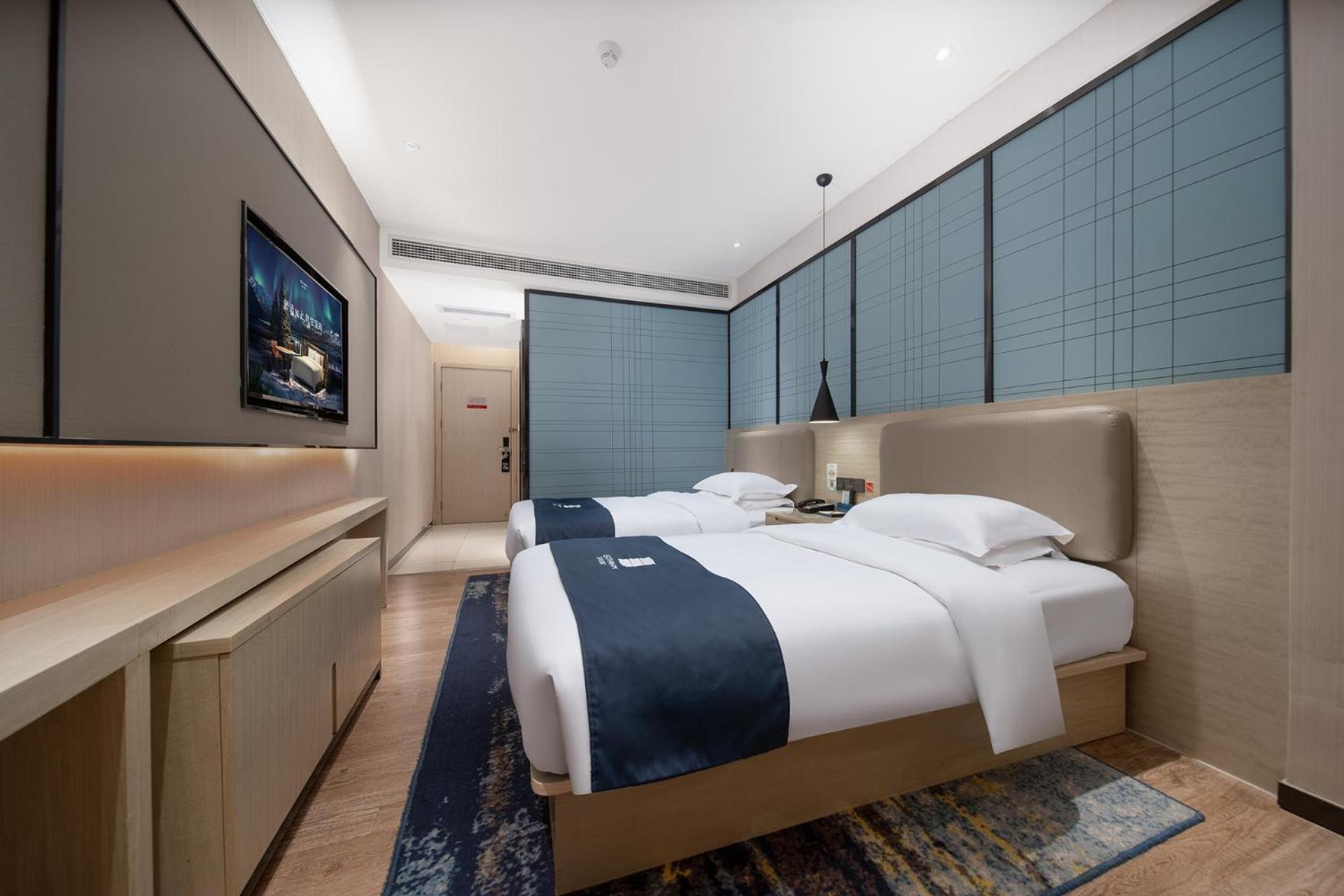 Echarm International Tower Pazhou Convention And Exhibition Center Lujiang Subway Metro Branch - Free Shuttle Bus To Fair Complex During Fair Period Hotel 4*