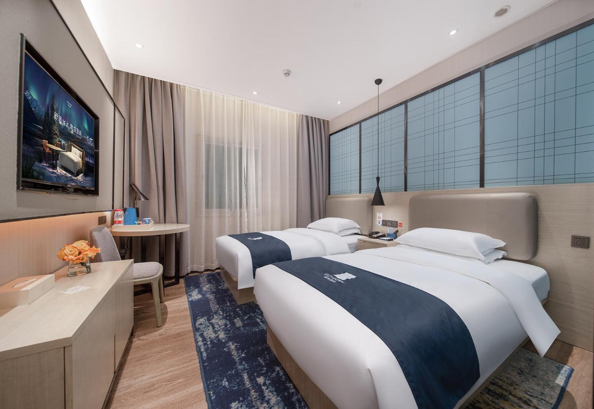 Hotel Echarm International Tower Pazhou Convention And Exhibition Center Lujiang Subway Metro Branch - Free Shuttle Bus To Fair Complex During Fair Period