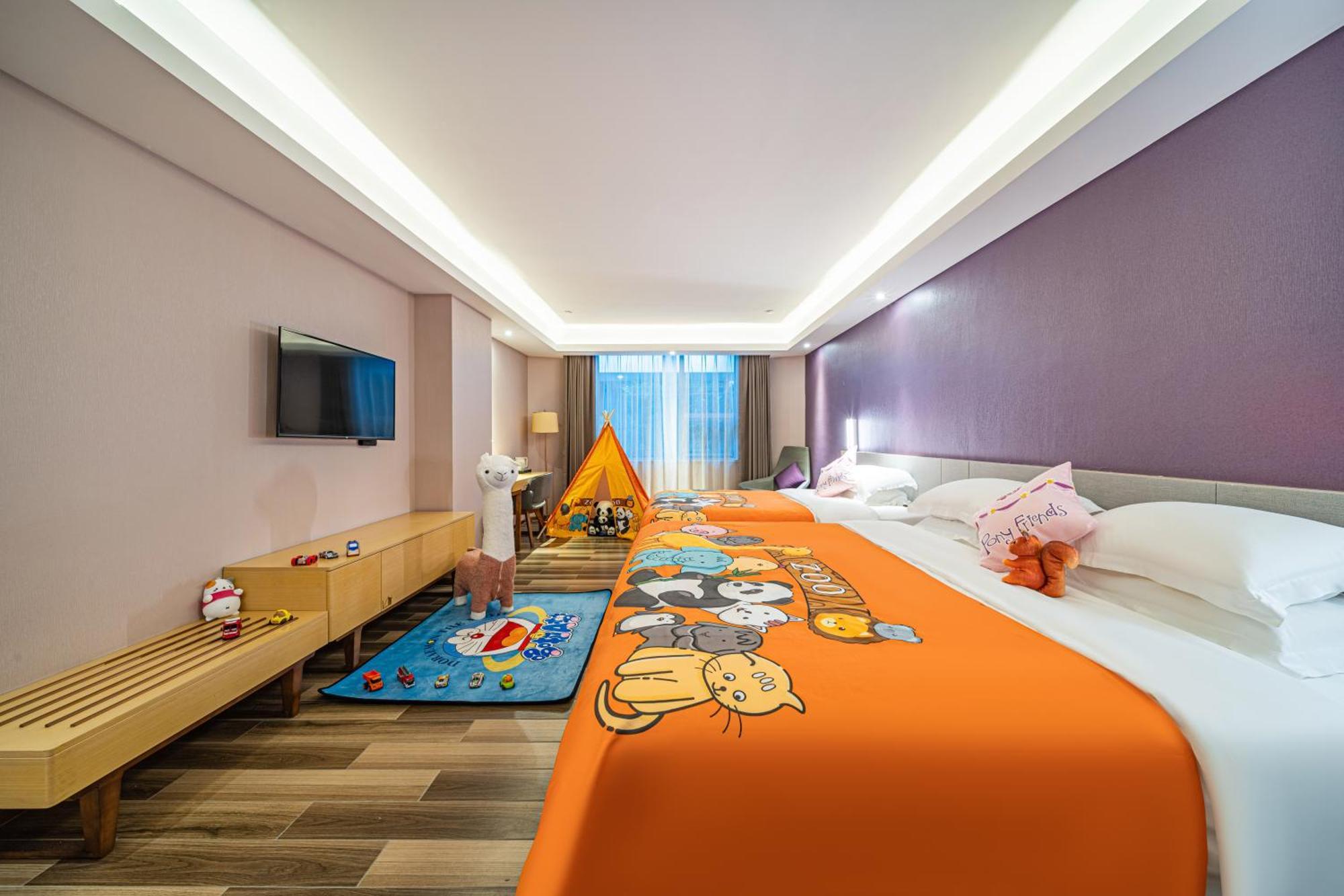 Echarm International Baiyun International Airport Huadu Plaza Branch - Free Deliver Service To Baiyun International Airport & Free Deliver Service To Fair Complex During Fair Period Hotel