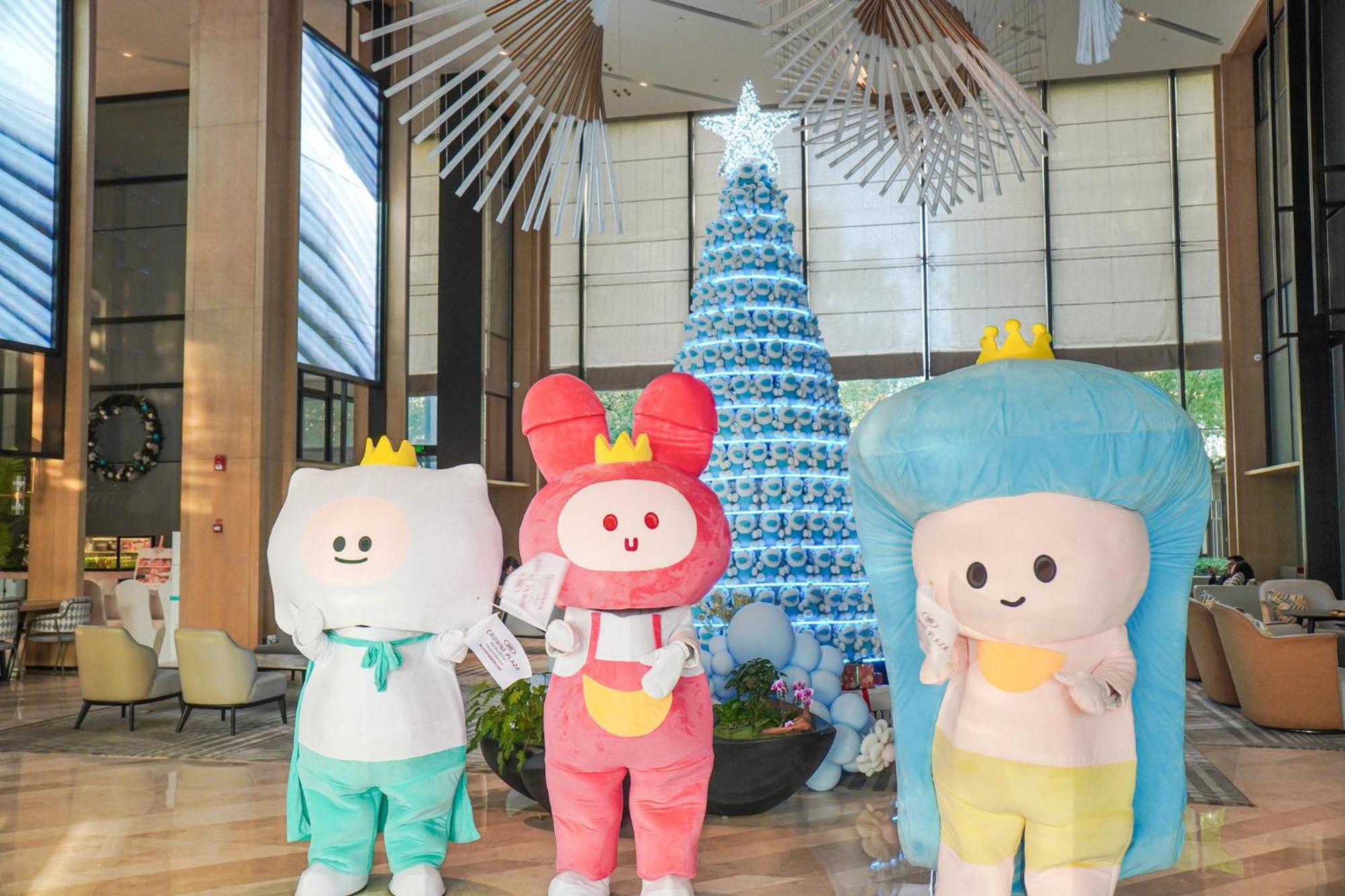 Crowne Plaza Foshan Nanhai - An Ihg -free Fair Shuttle Bus &live Music Performance Hotel