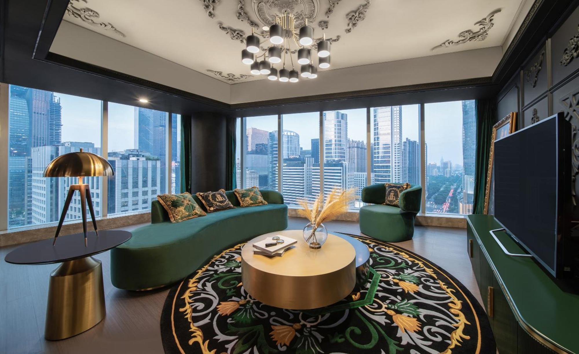 Apartment Ascott Ifc - Free Shuttle Bus For Fair *