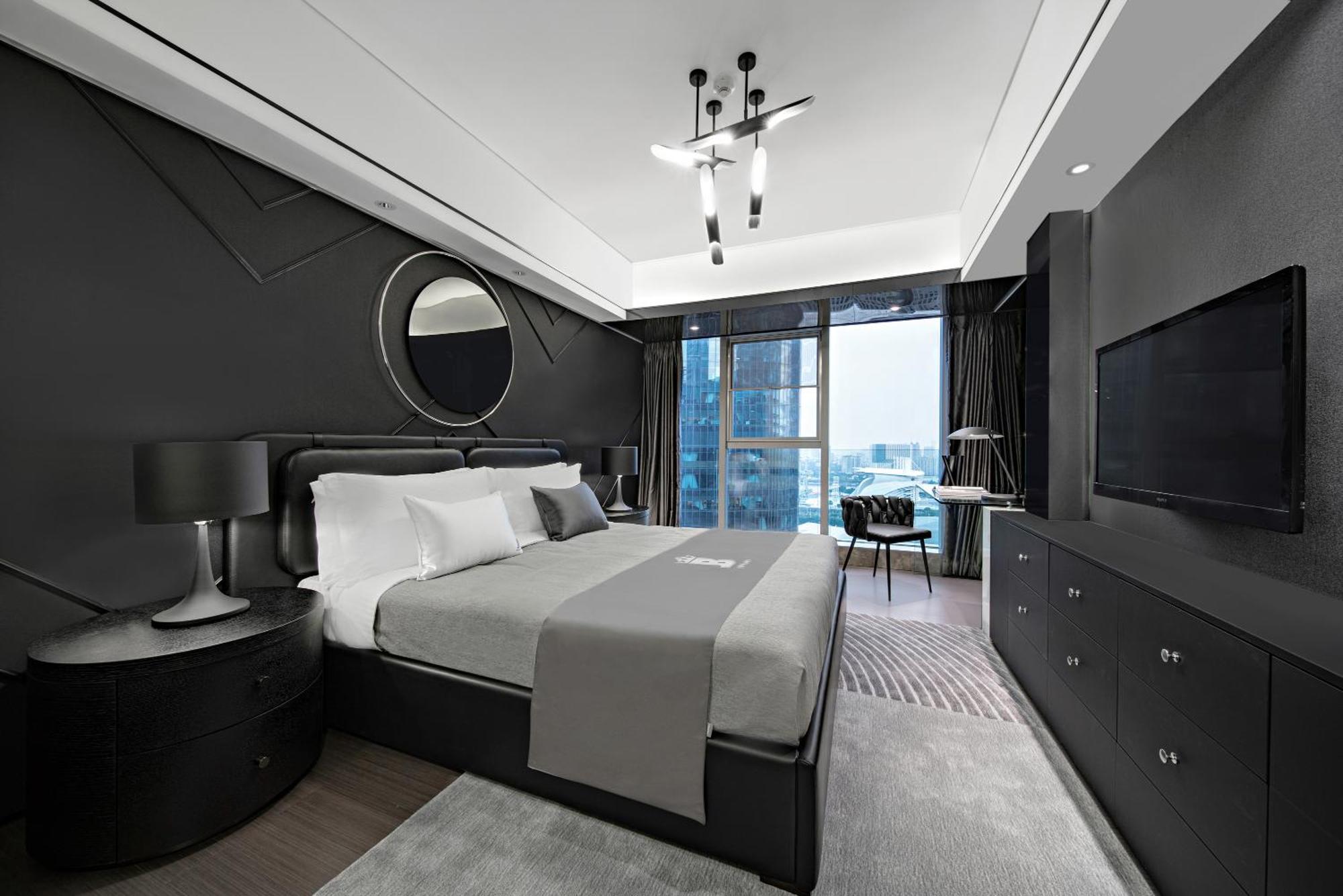 Ascott Ifc - Free Shuttle Bus For Fair Apartment *