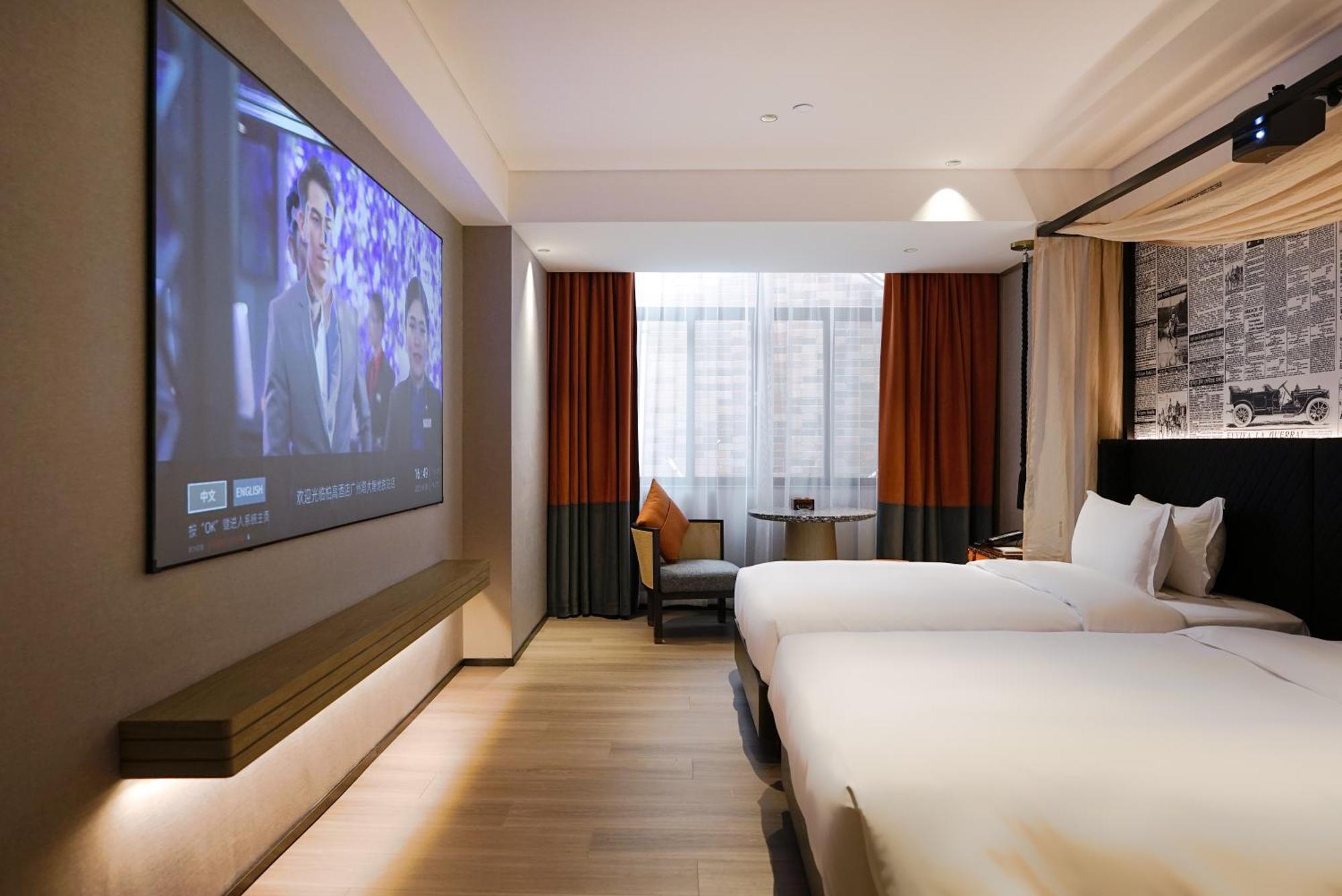 Hotel Paco Datang Metro Guangzhou-free Shuttle Bus For Fair Guangzhou