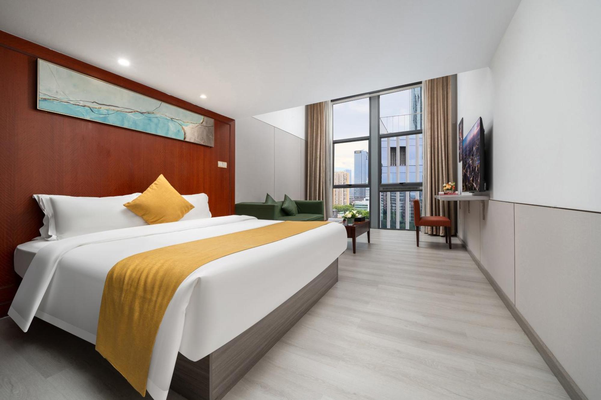 Apartment Yilandu Tower Pazhou International Exhibition Center Branch *