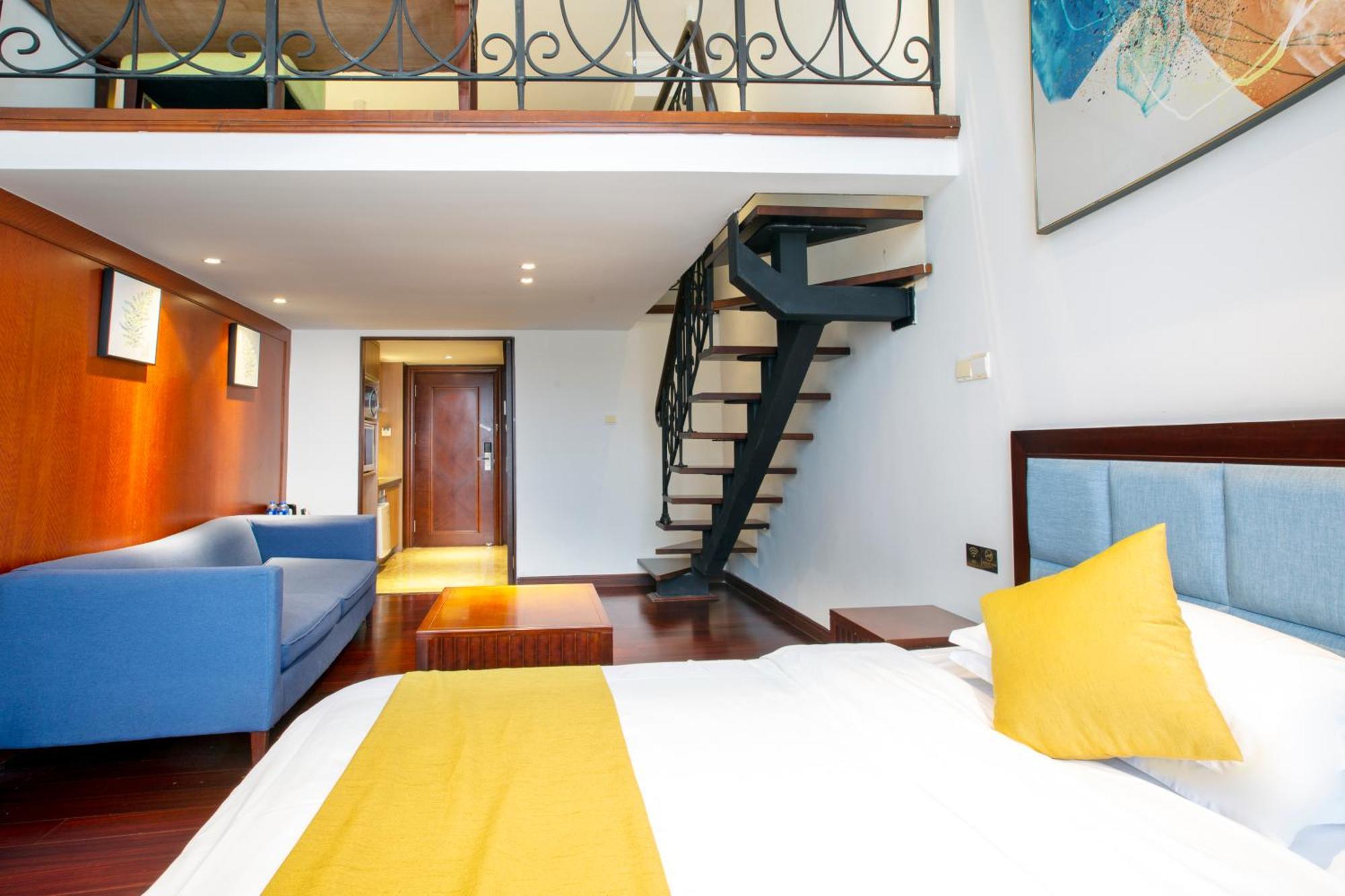 Apartment Yilandu Tower Pazhou International Exhibition Center Branch