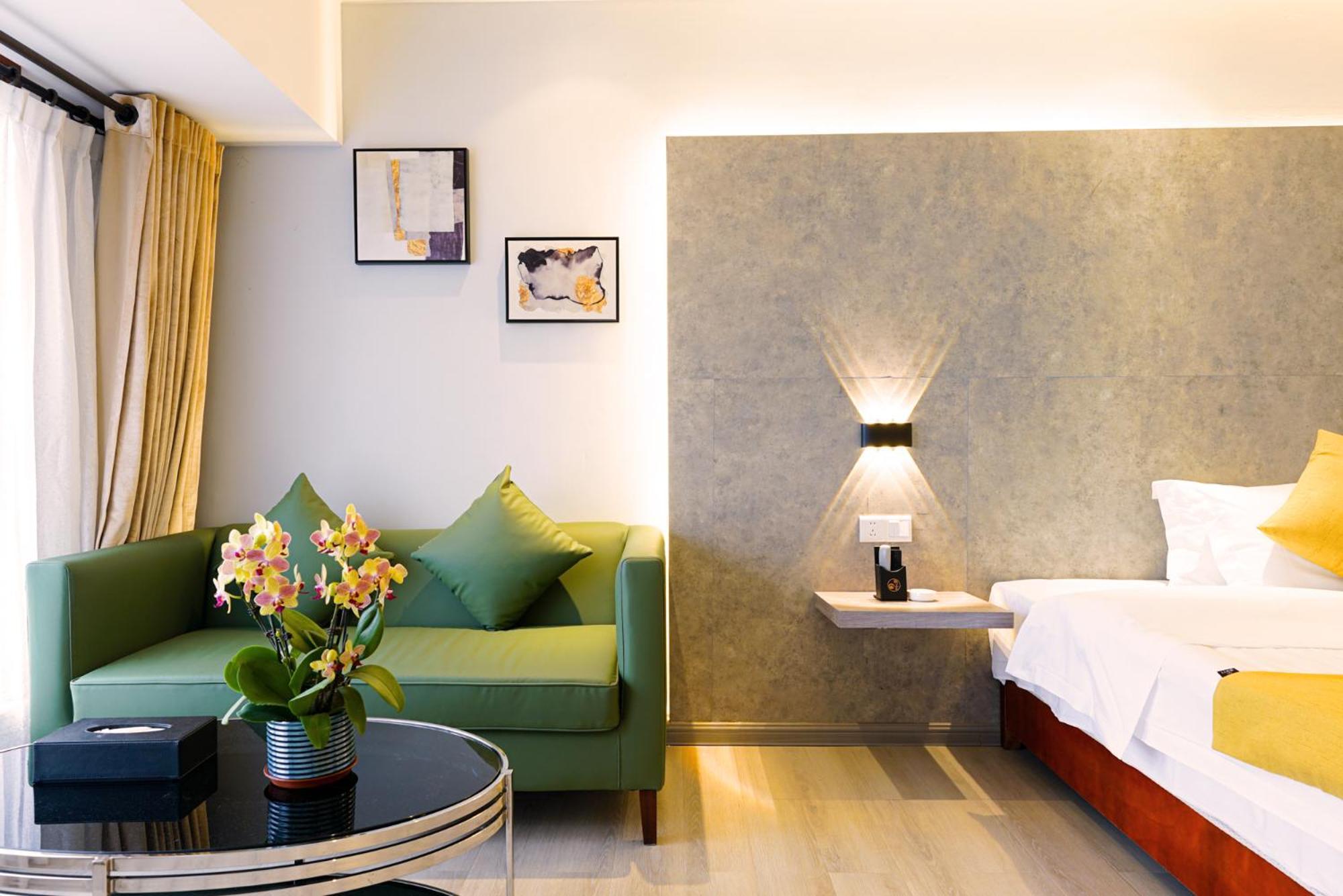 Apartment Yilandu Tower Pazhou International Exhibition Center Branch