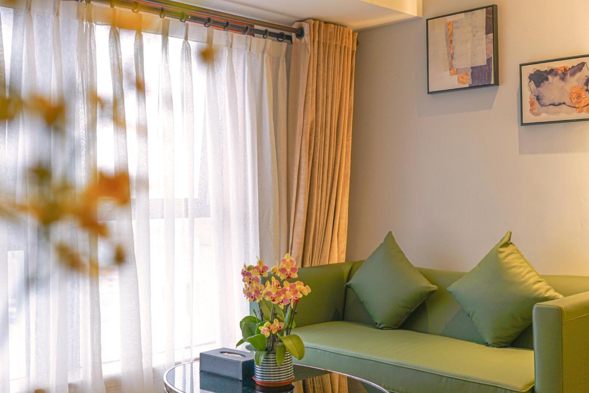 Apartment Yilandu Tower Pazhou International Exhibition Center Branch *