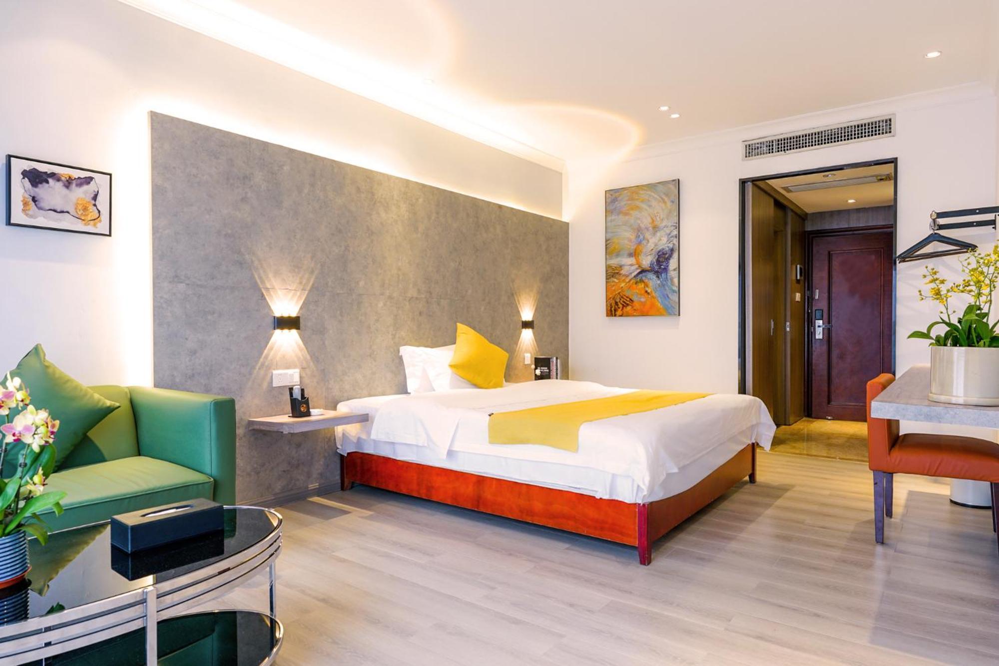 Yilandu Tower Pazhou International Exhibition Center Branch Apartment
