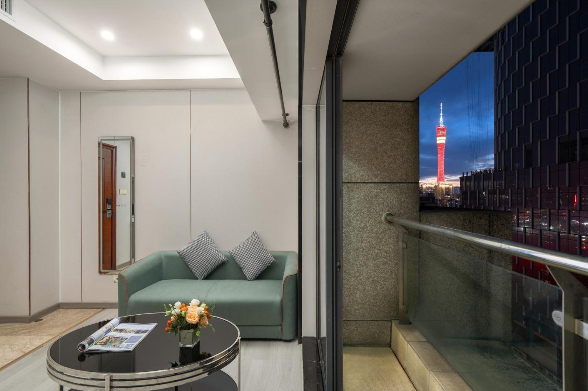Yilandu Tower Pazhou International Exhibition Center Branch Apartment *