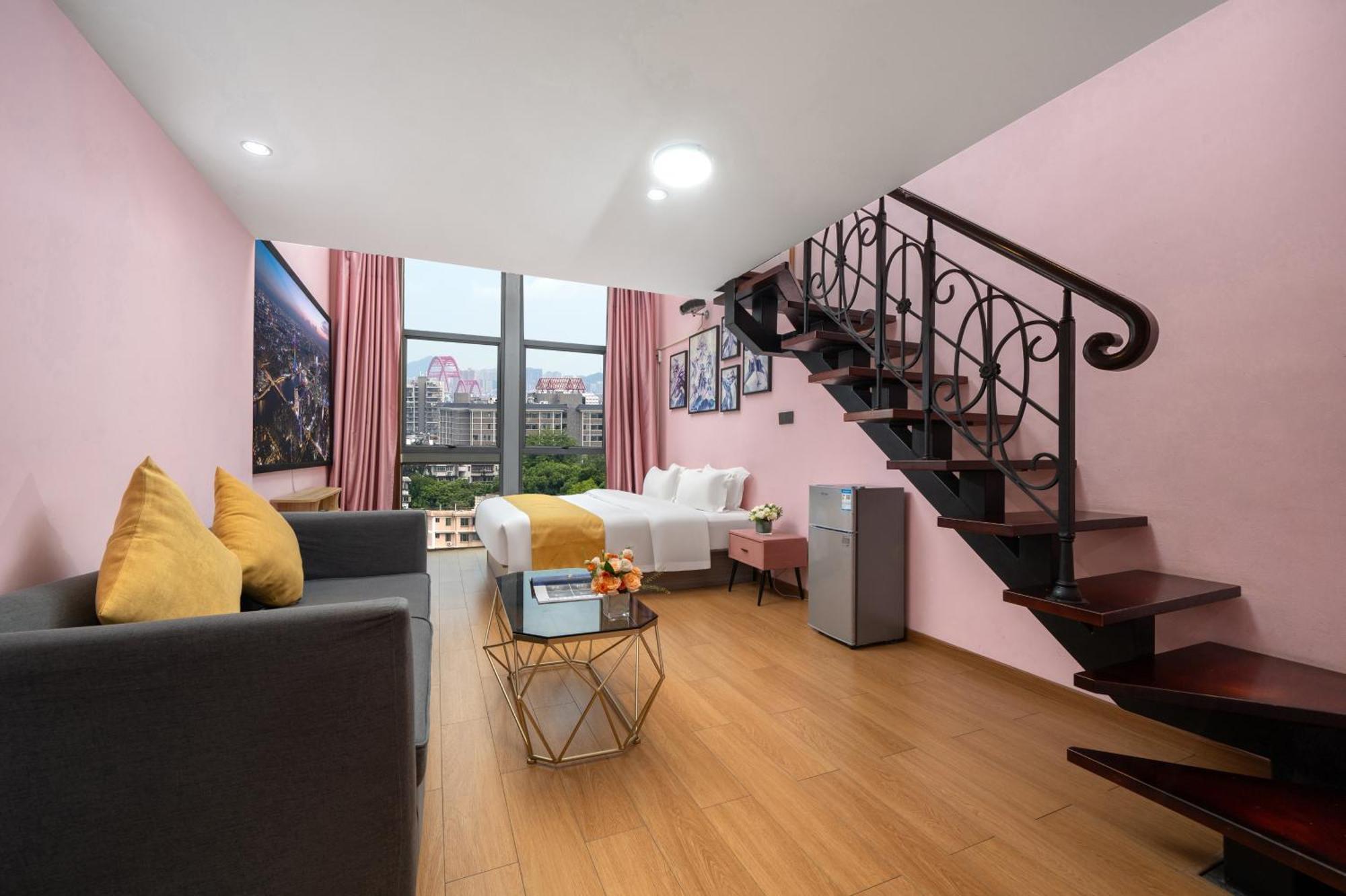 Apartment Yilandu Tower Pazhou International Exhibition Center Branch Guangzhou